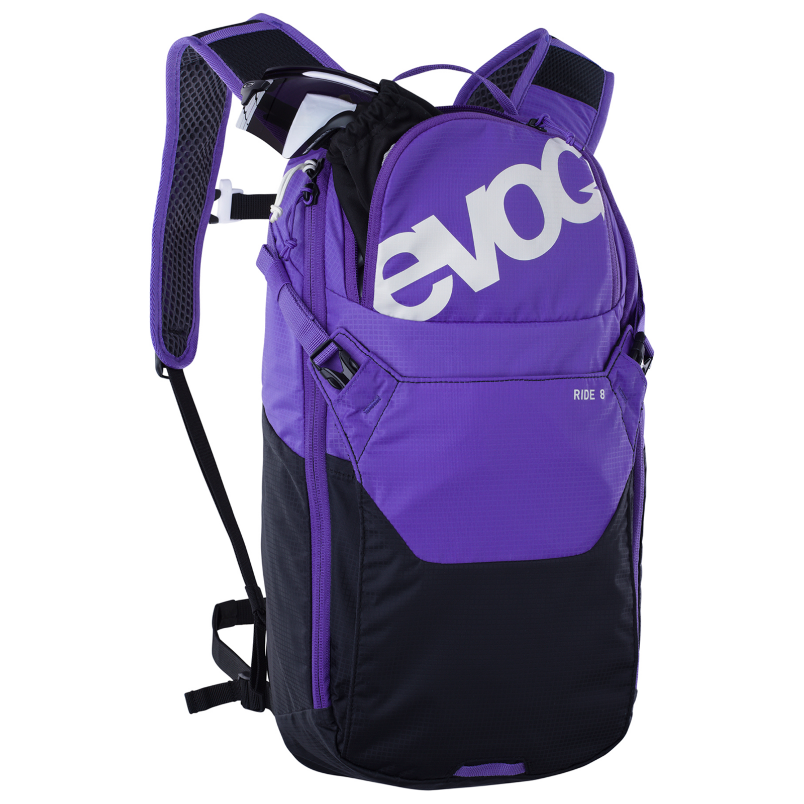 Evoc Ride 8L Fahrradrucksack in VIOLETT