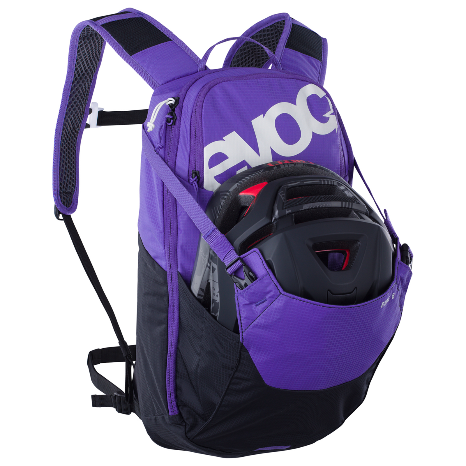 Evoc Ride 8L Fahrradrucksack in VIOLETT