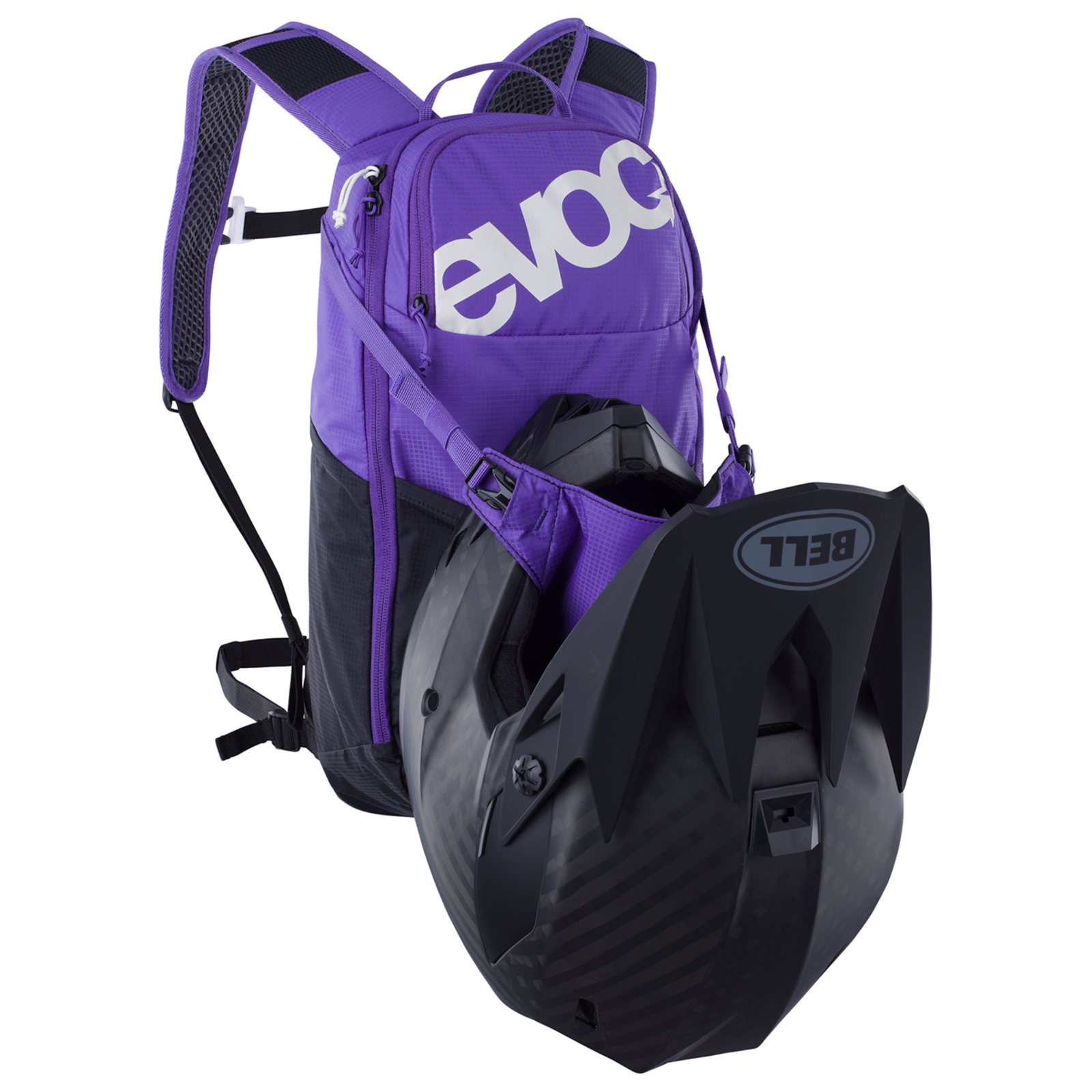 Evoc Ride 8L Fahrradrucksack in VIOLETT