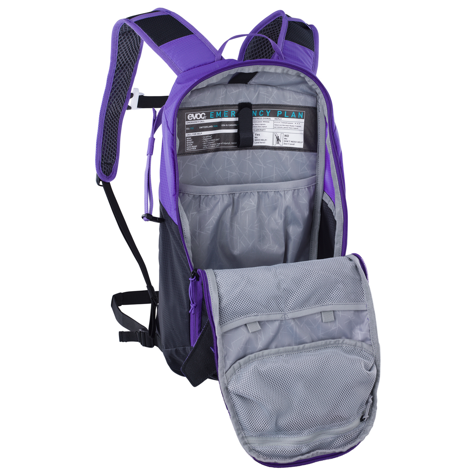 Evoc Ride 8L Fahrradrucksack in VIOLETT
