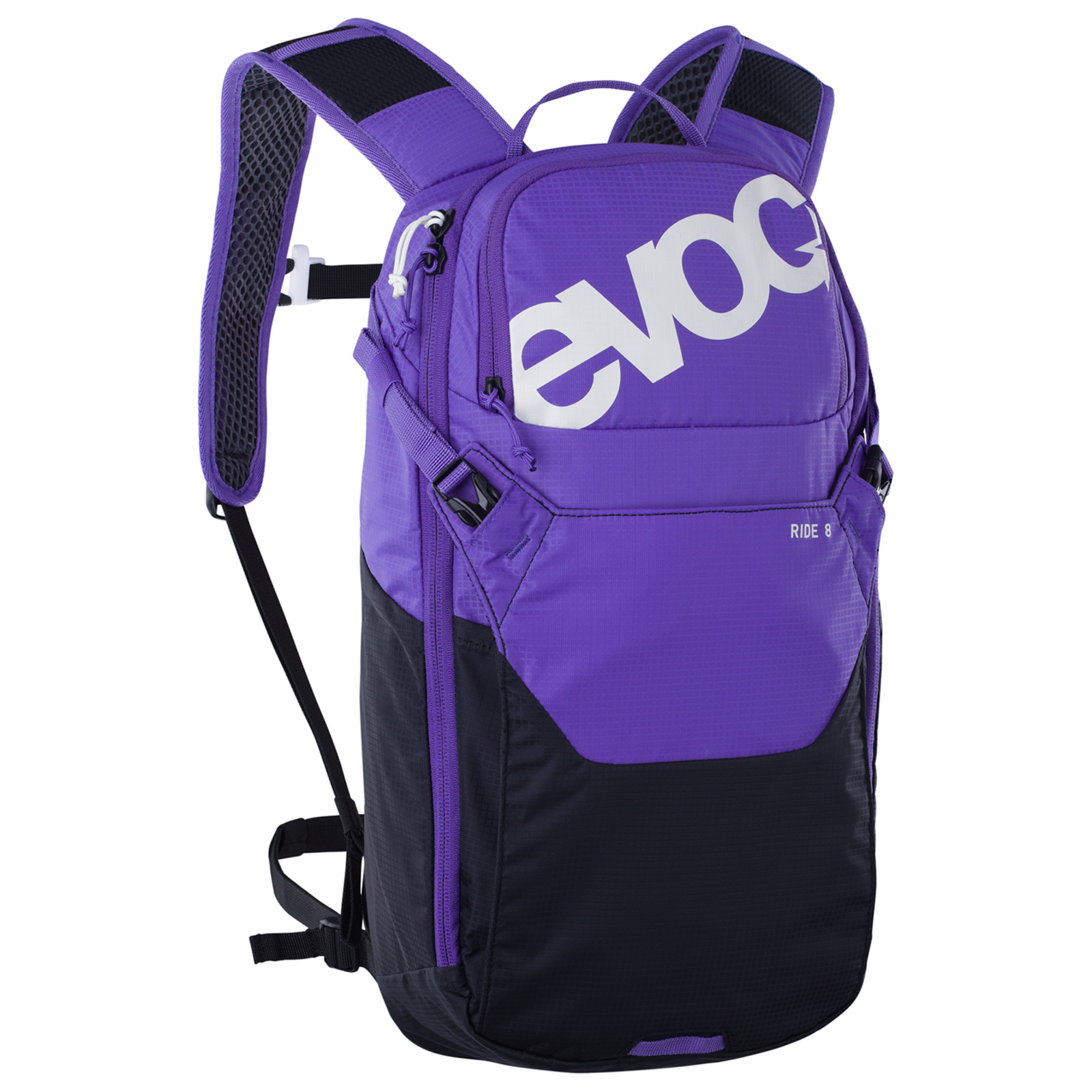 Evoc Ride 8L Fahrradrucksack in VIOLETT