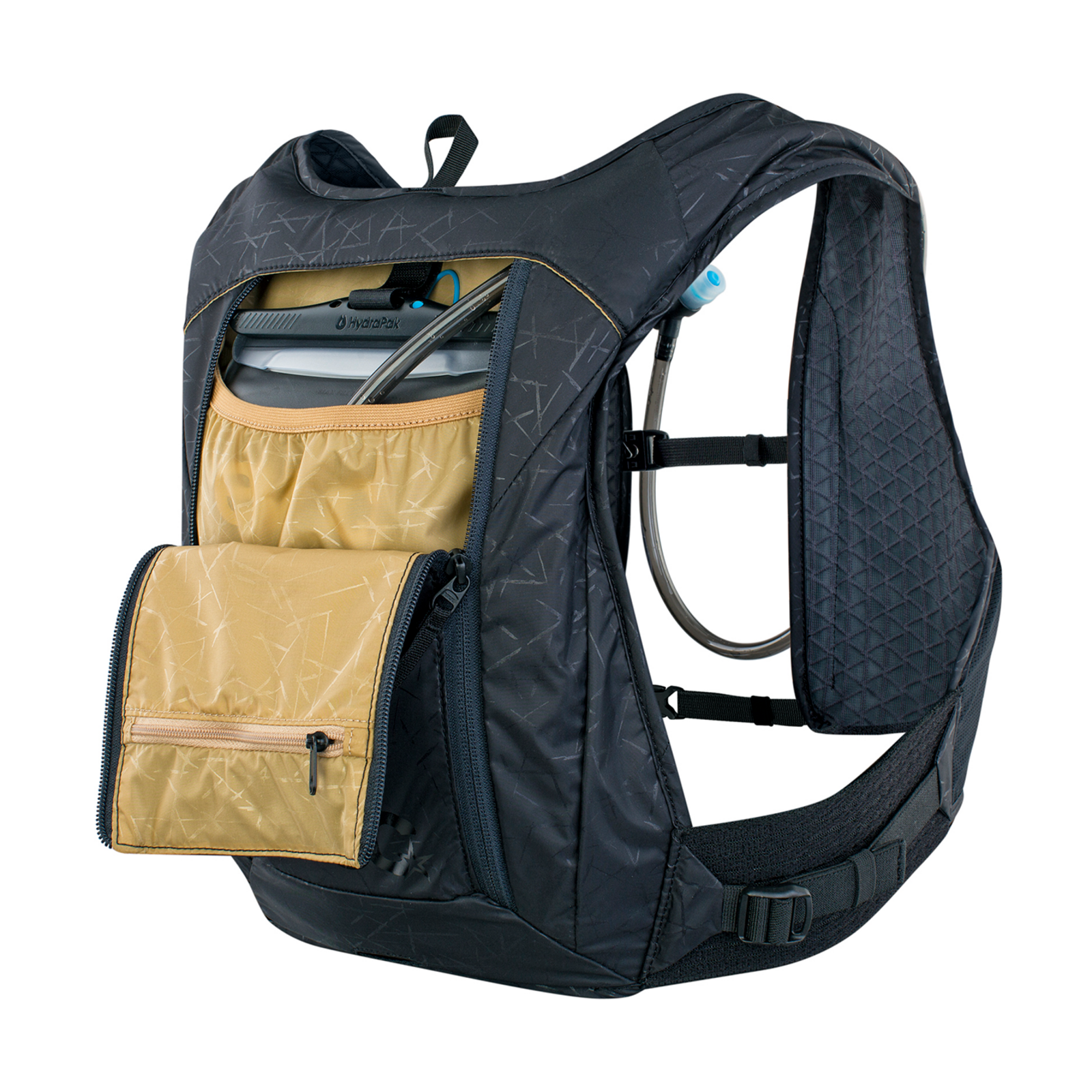 Evoc Hydro Pro 3L + 1,5L Bladder Trinkrucksack in SCHWARZ