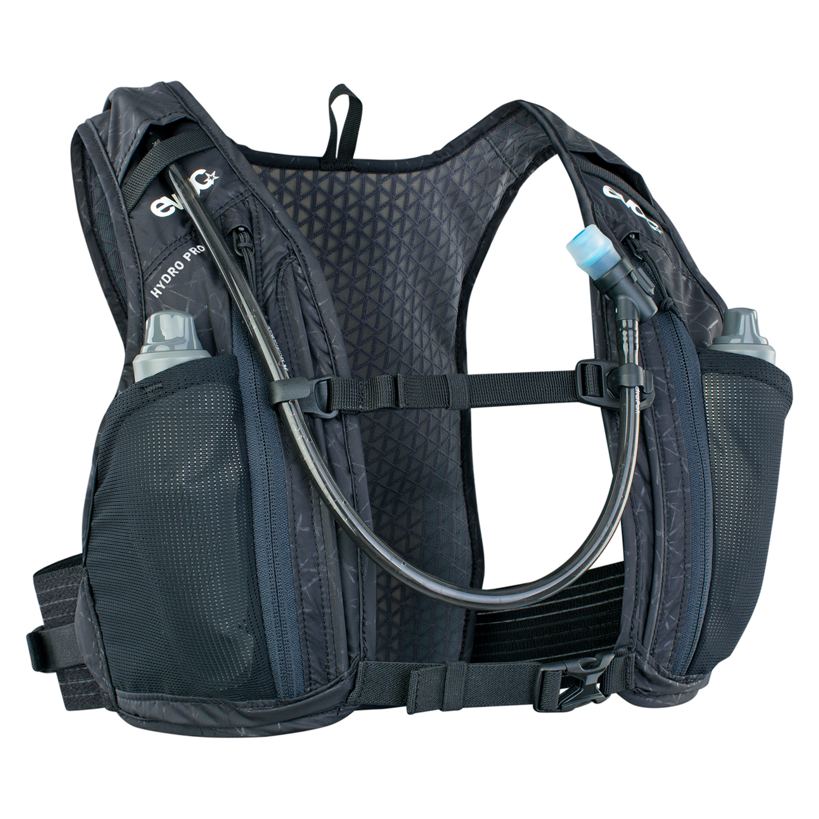Evoc Hydro Pro 3L + 1,5L Bladder Trinkrucksack in SCHWARZ