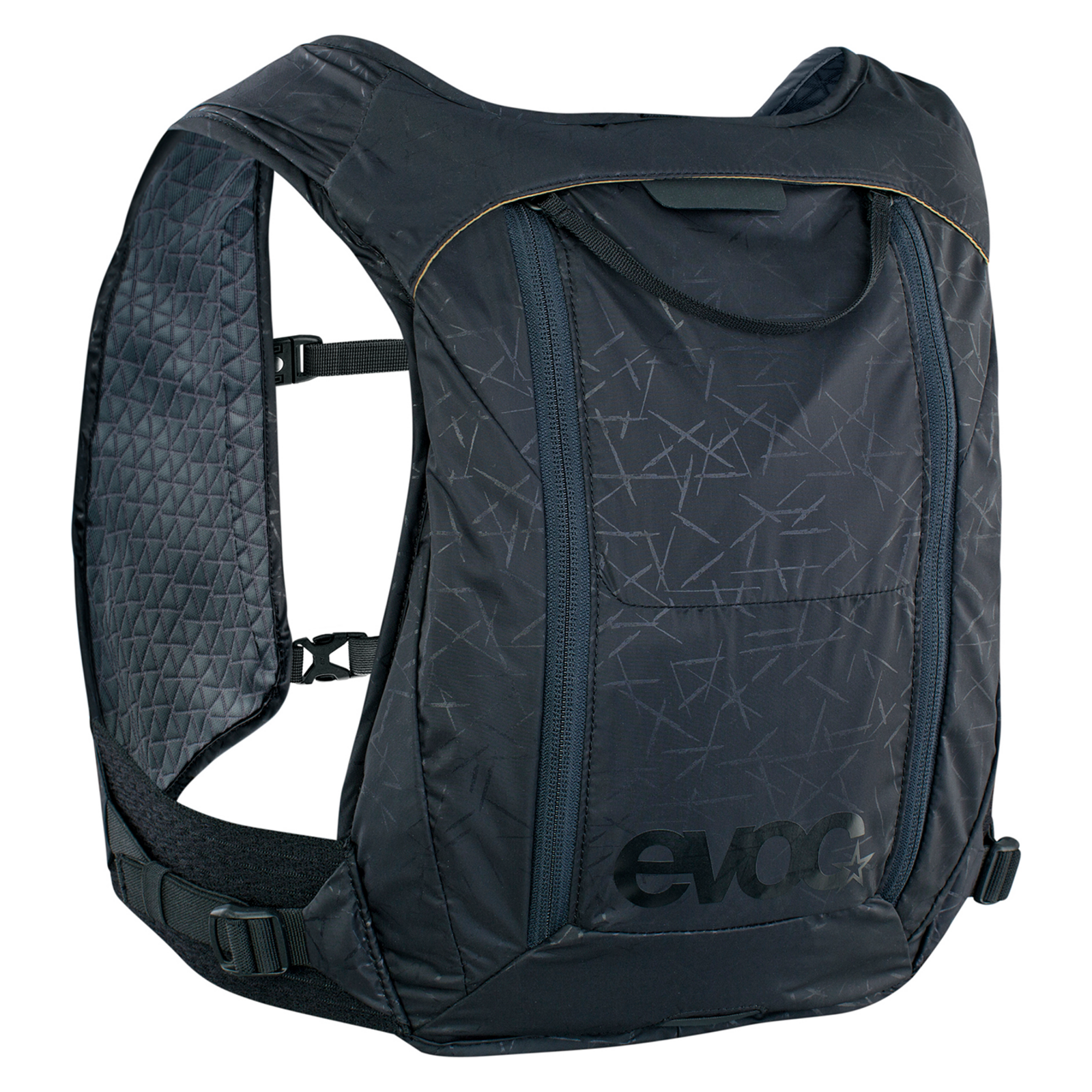 Evoc Hydro Pro 3L + 1,5L Bladder Trinkrucksack in SCHWARZ