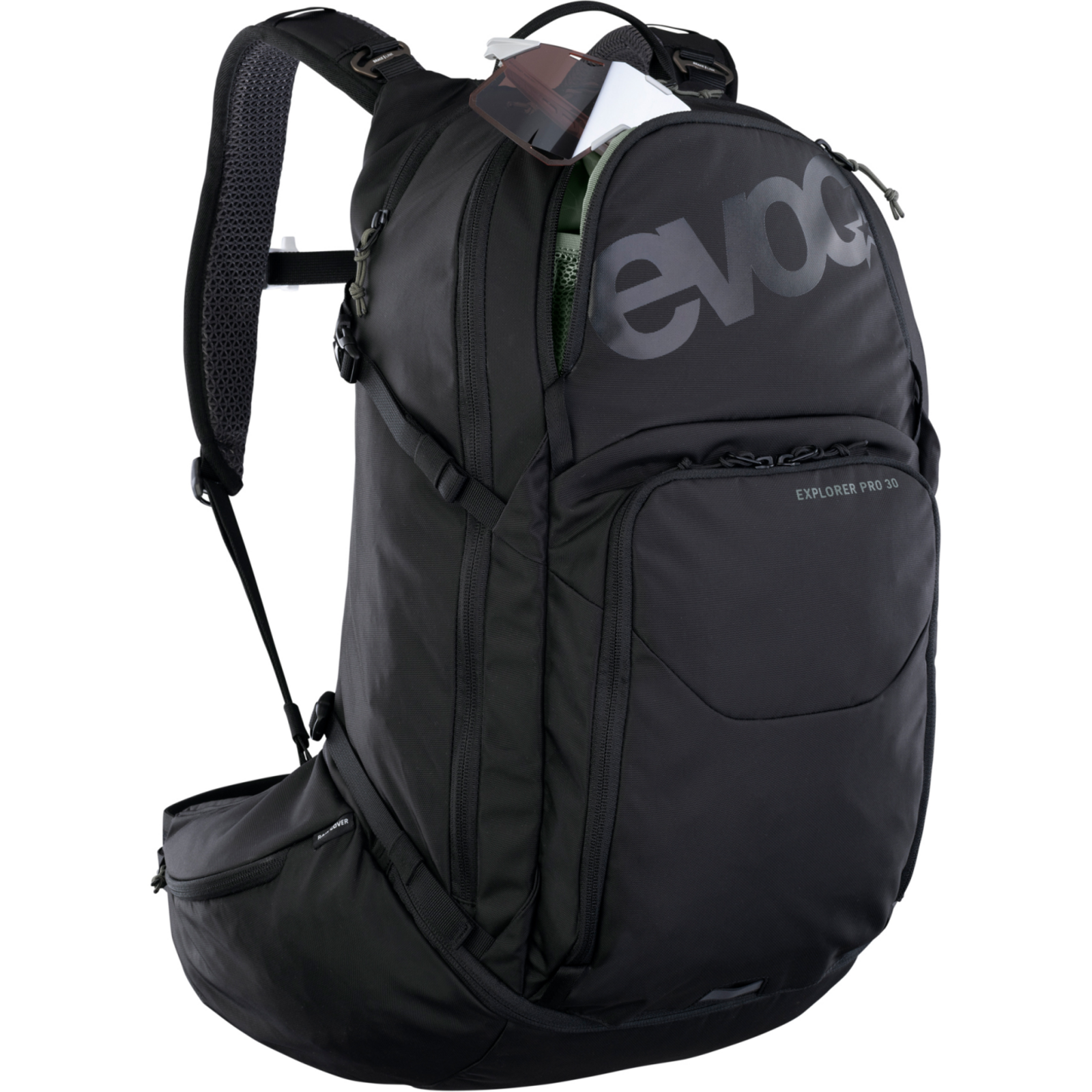 Evoc Explorer Pro 30L Fahrradrucksack in SCHWARZ