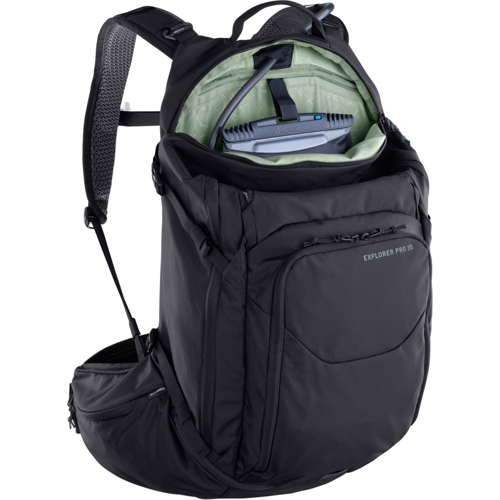 Evoc Explorer Pro 30L Fahrradrucksack in SCHWARZ
