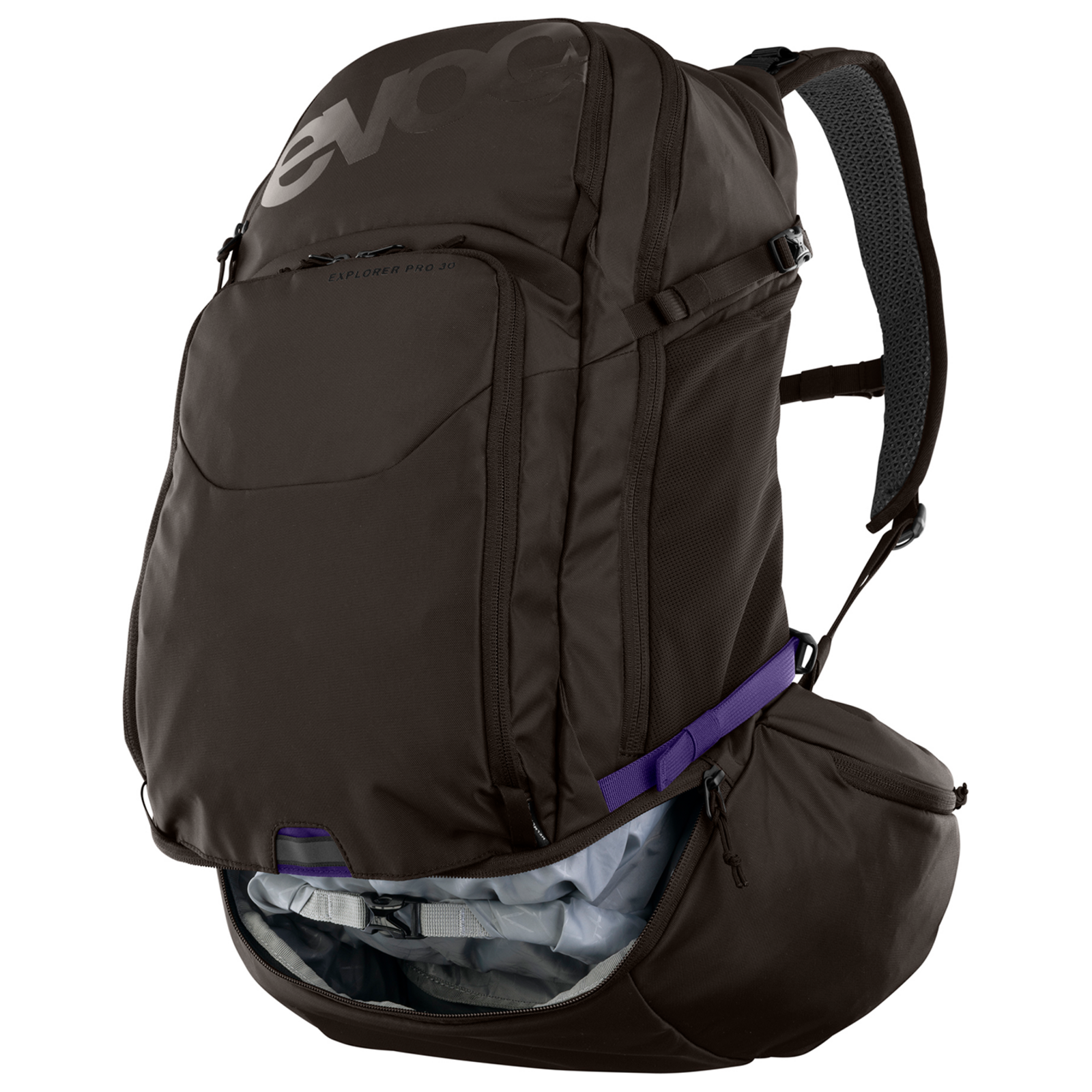 Evoc Explorer Pro 30L Fahrradrucksack in BRAUN