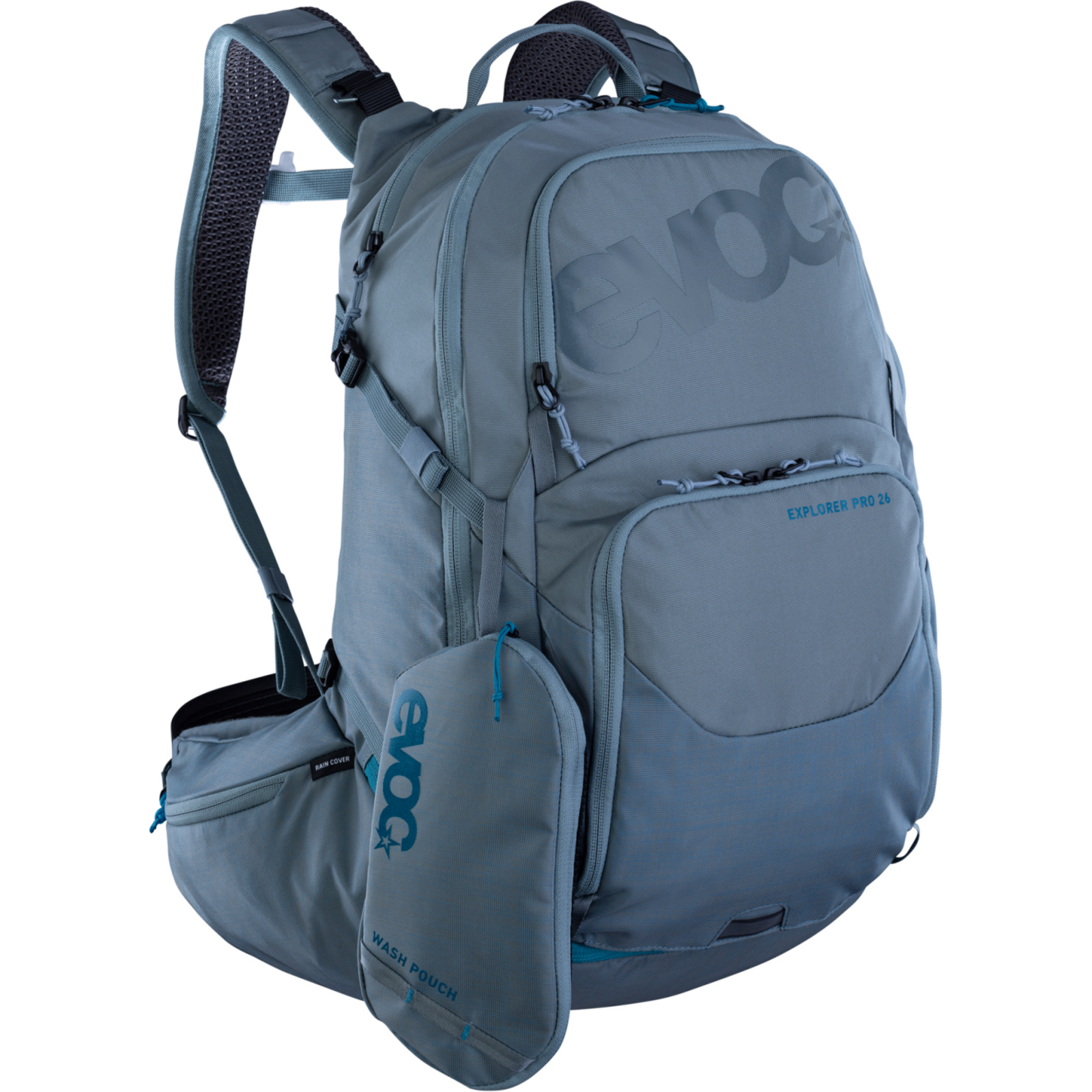 Evoc Explorer Pro 26L Fahrradrucksack in GRAU