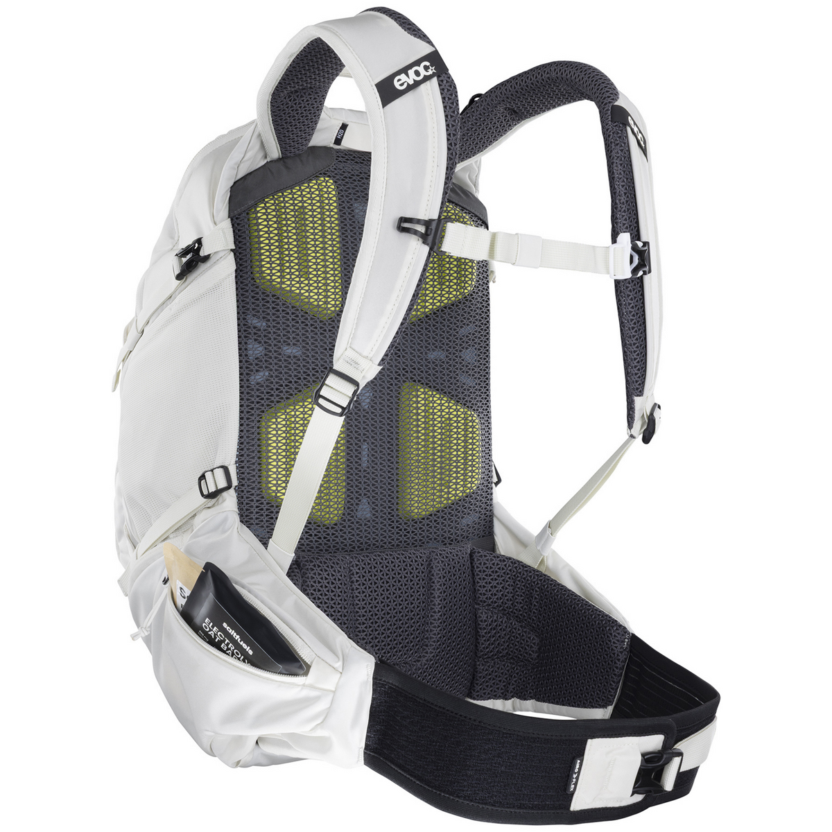 Evoc Explorer Pro 26L Fahrradrucksack in WEISS