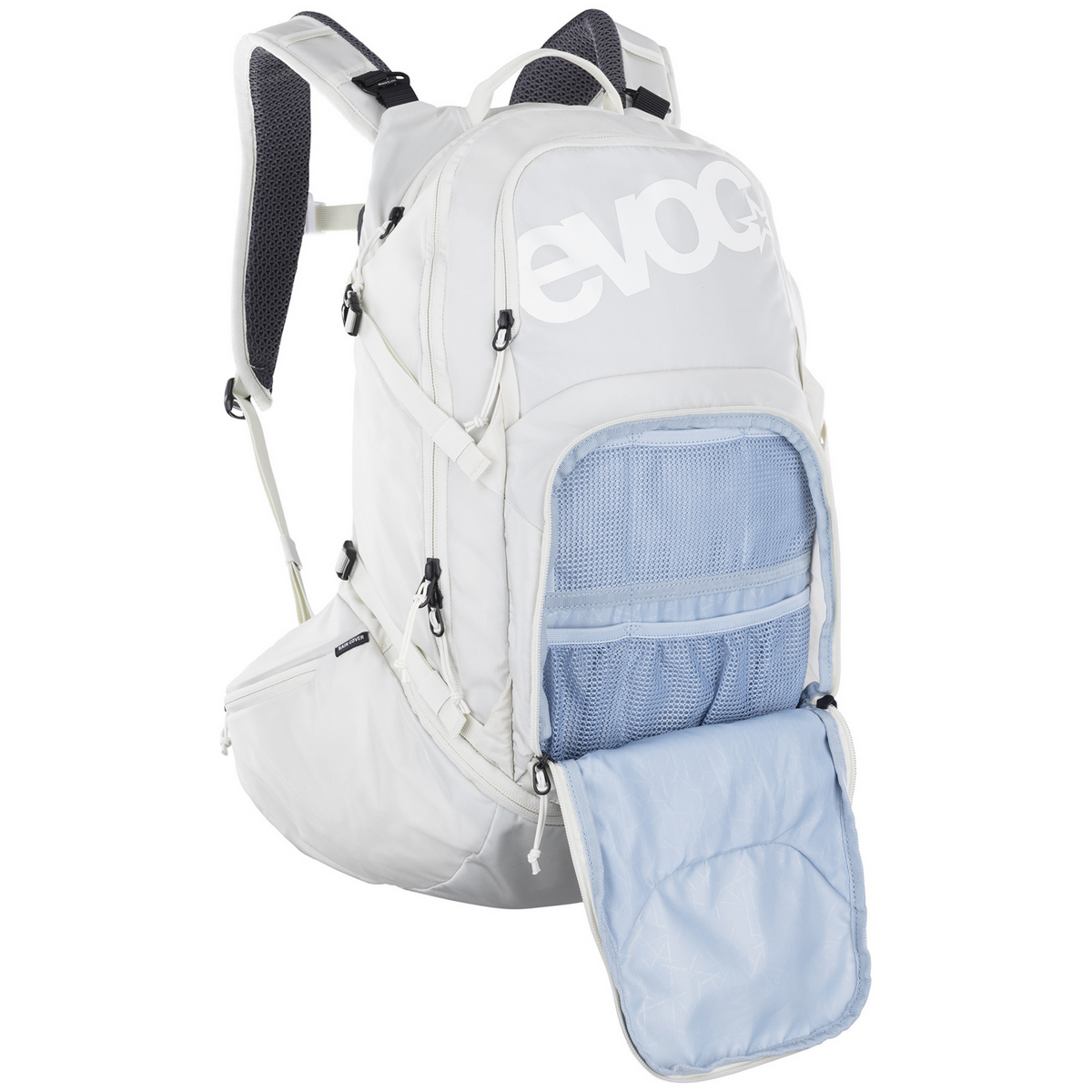 Evoc Explorer Pro 26L Fahrradrucksack in WEISS