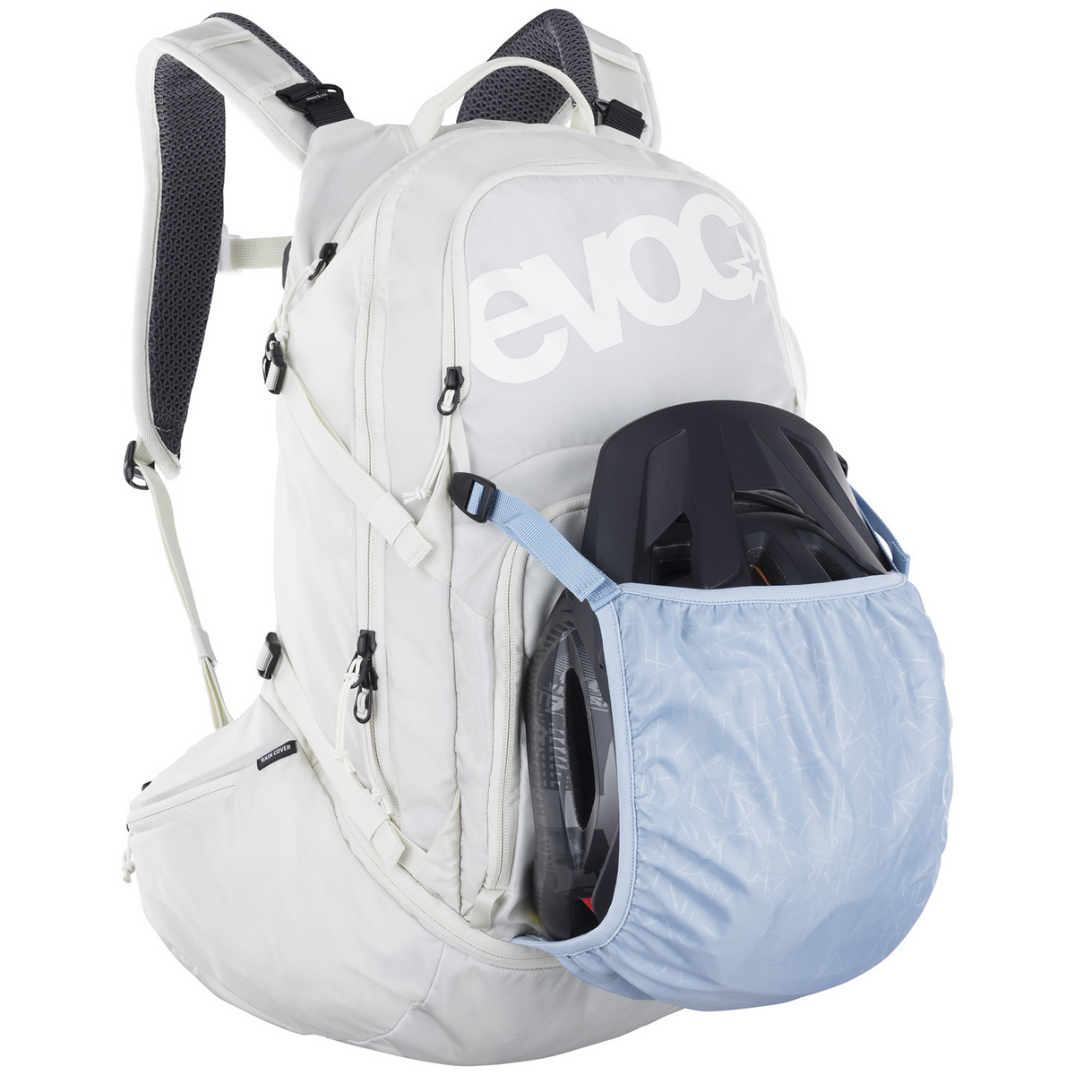 Evoc Explorer Pro 26L Fahrradrucksack in WEISS