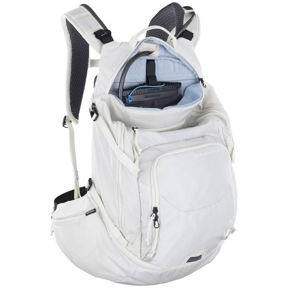 Evoc Explorer Pro 26L Fahrradrucksack in WEISS