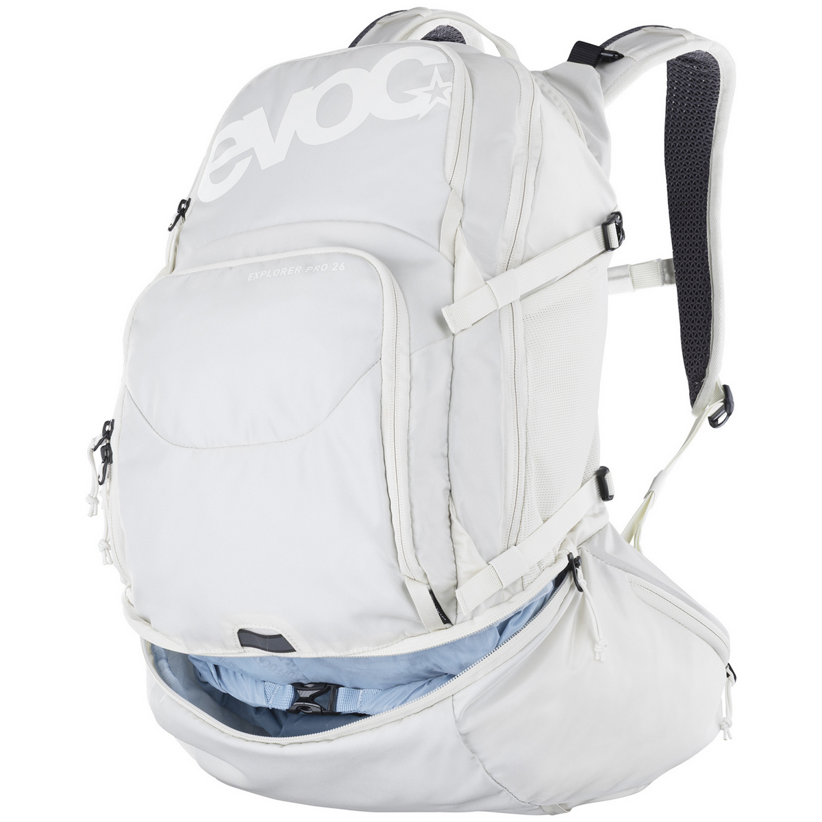 Evoc Explorer Pro 26L Fahrradrucksack in WEISS