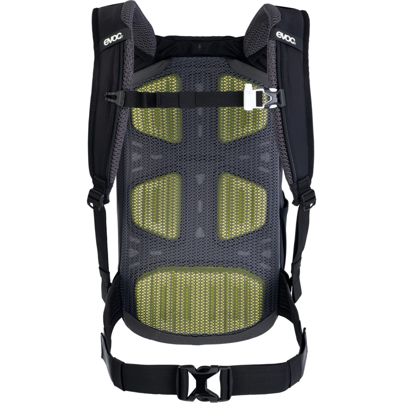 Evoc Stage 18L Fahrradrucksack in SCHWARZ