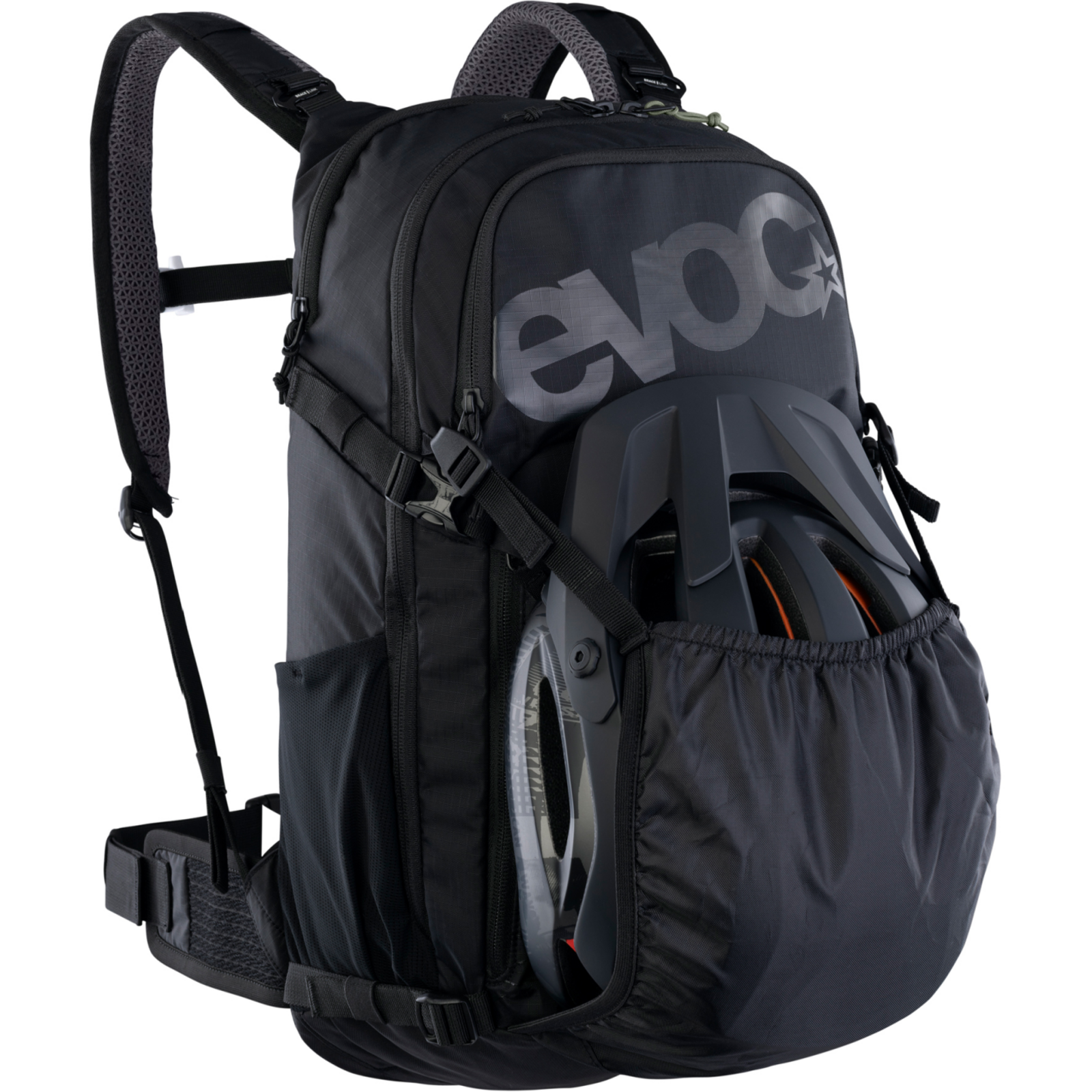 Evoc Stage 18L Fahrradrucksack in SCHWARZ
