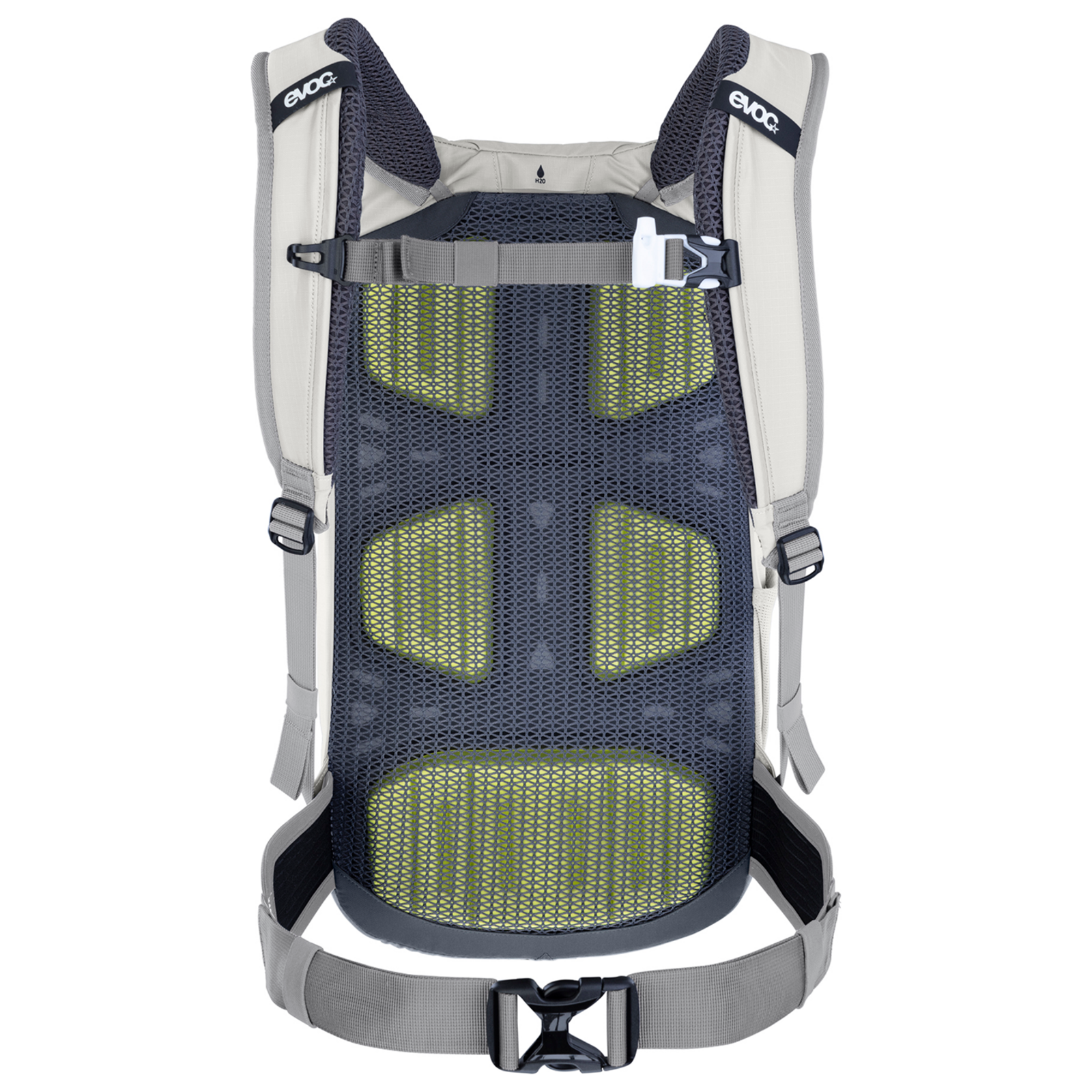 Evoc Stage 18L Fahrradrucksack in GRAU