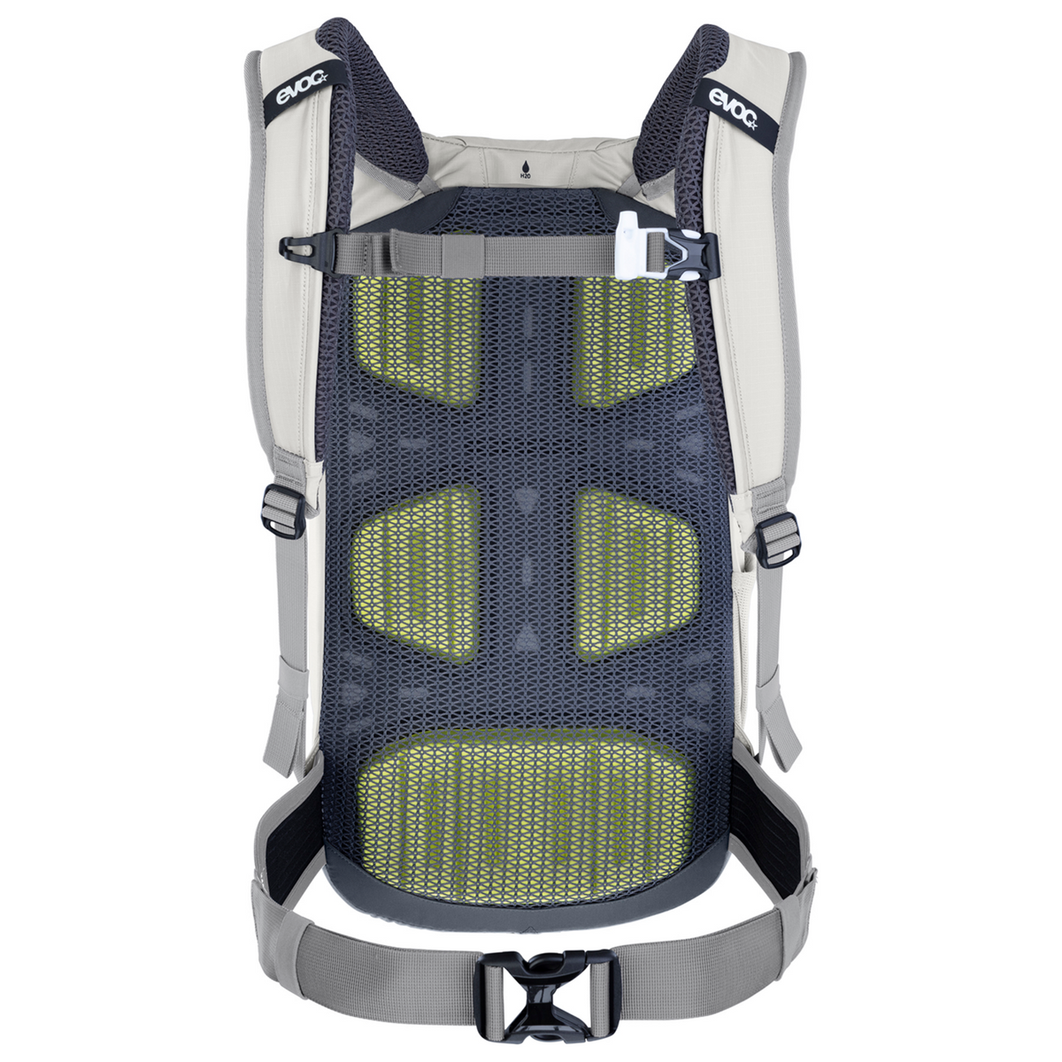 Evoc Stage 18L Fahrradrucksack in GRAU