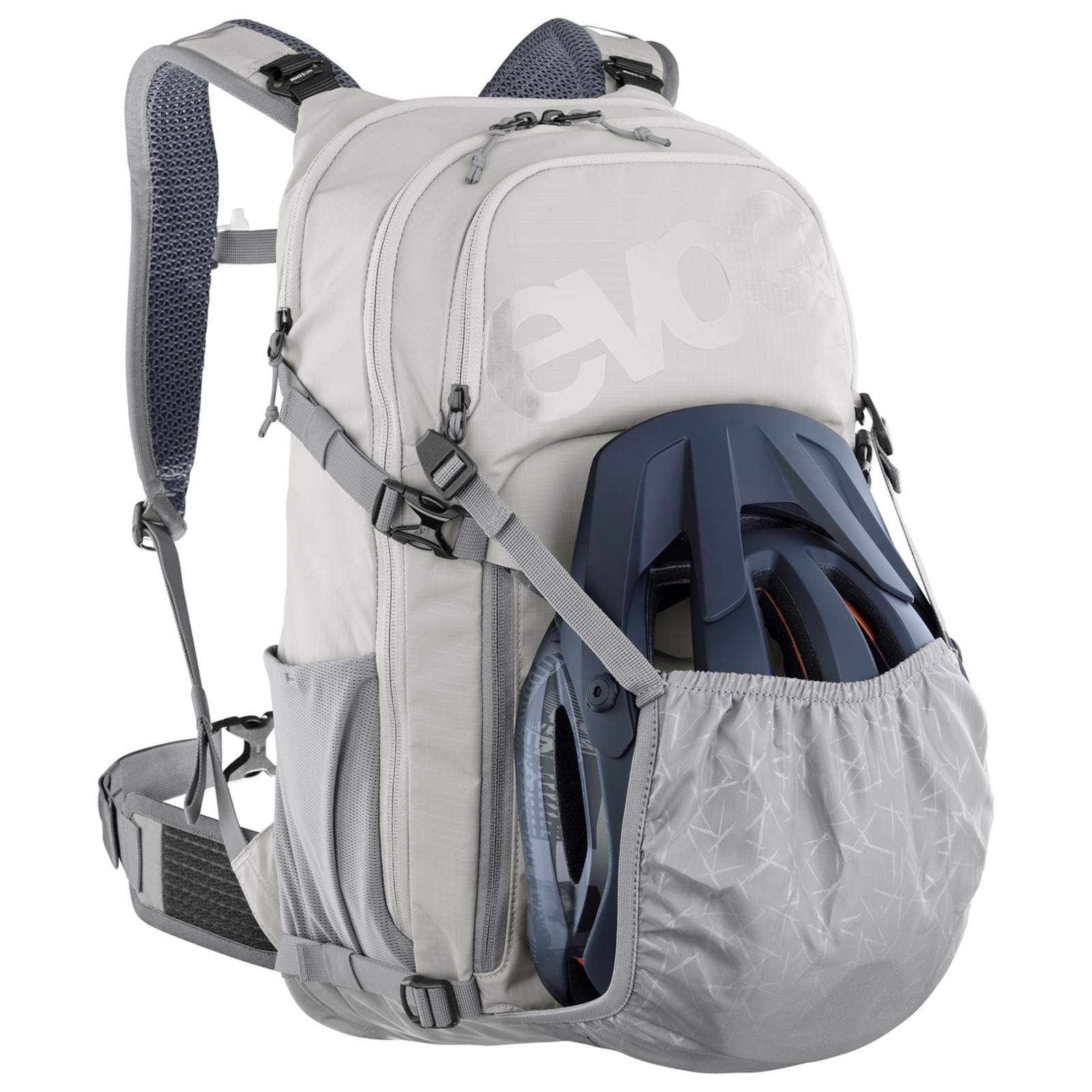 Evoc Stage 18L Fahrradrucksack in GRAU