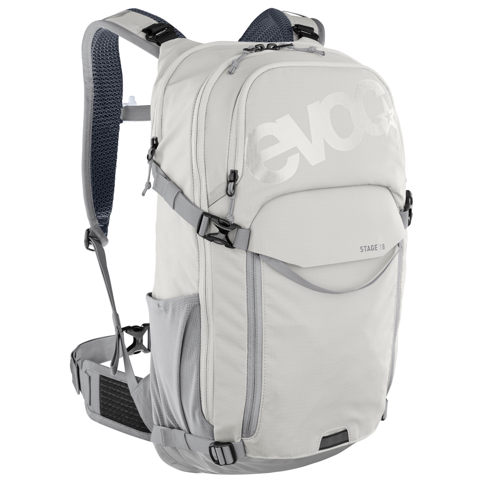Evoc Stage 18L Fahrradrucksack in GRAU