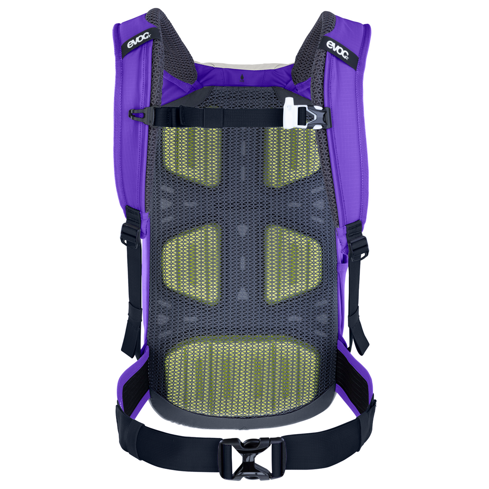 Evoc Stage 18L Fahrradrucksack in VIOLETT