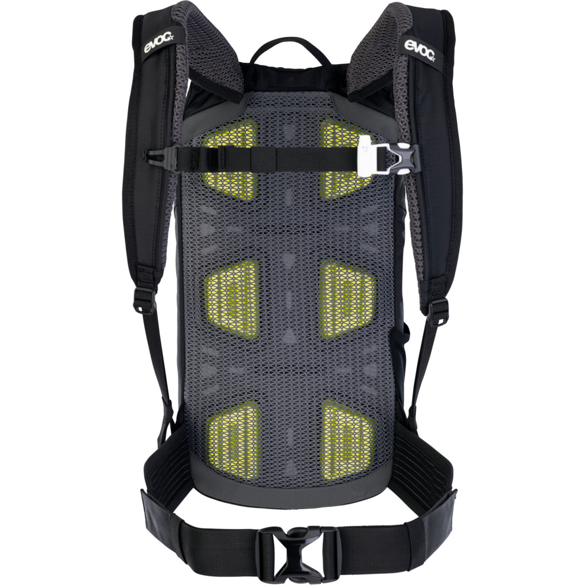 Evoc Stage 12L Fahrradrucksack in SCHWARZ