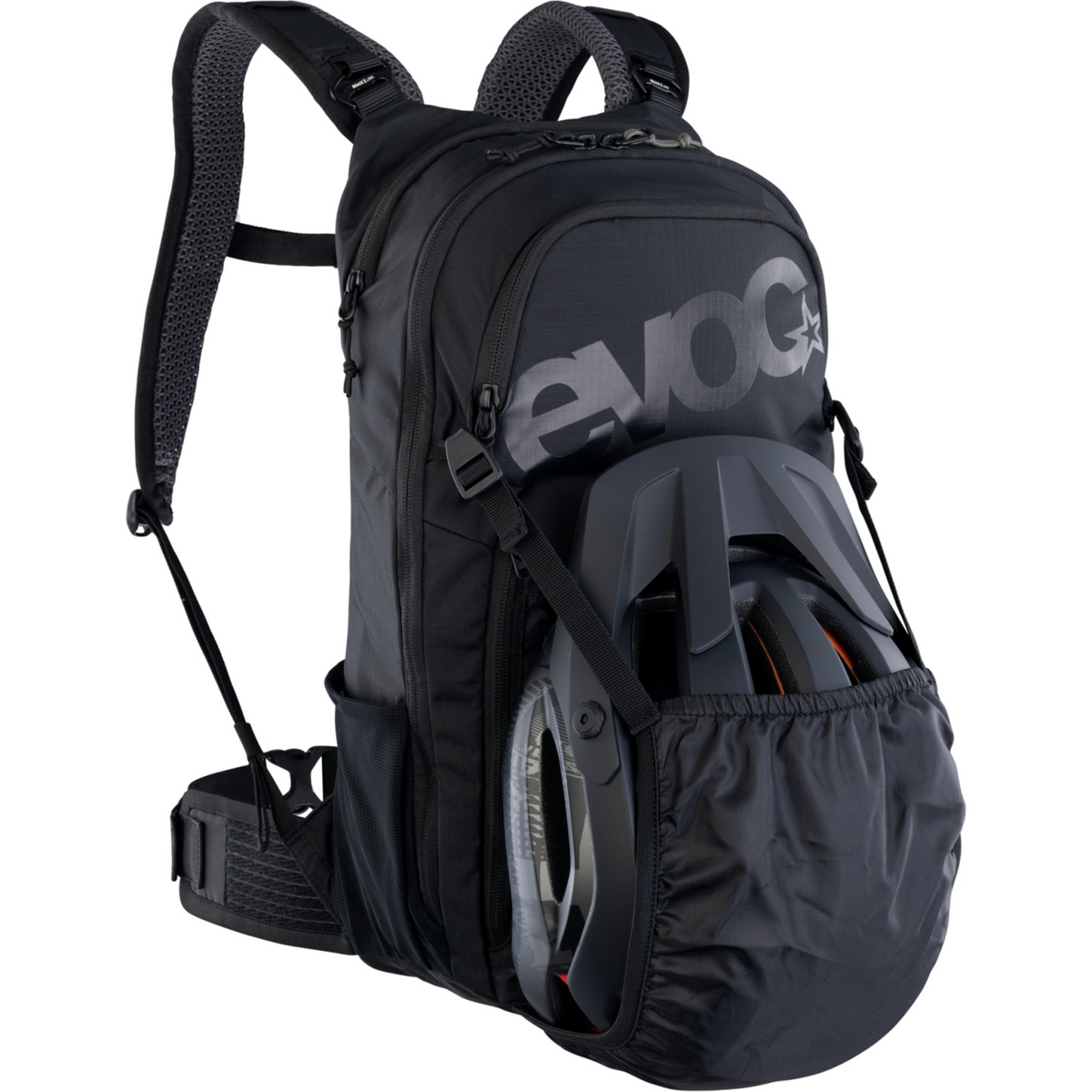 Evoc Stage 12L Fahrradrucksack in SCHWARZ