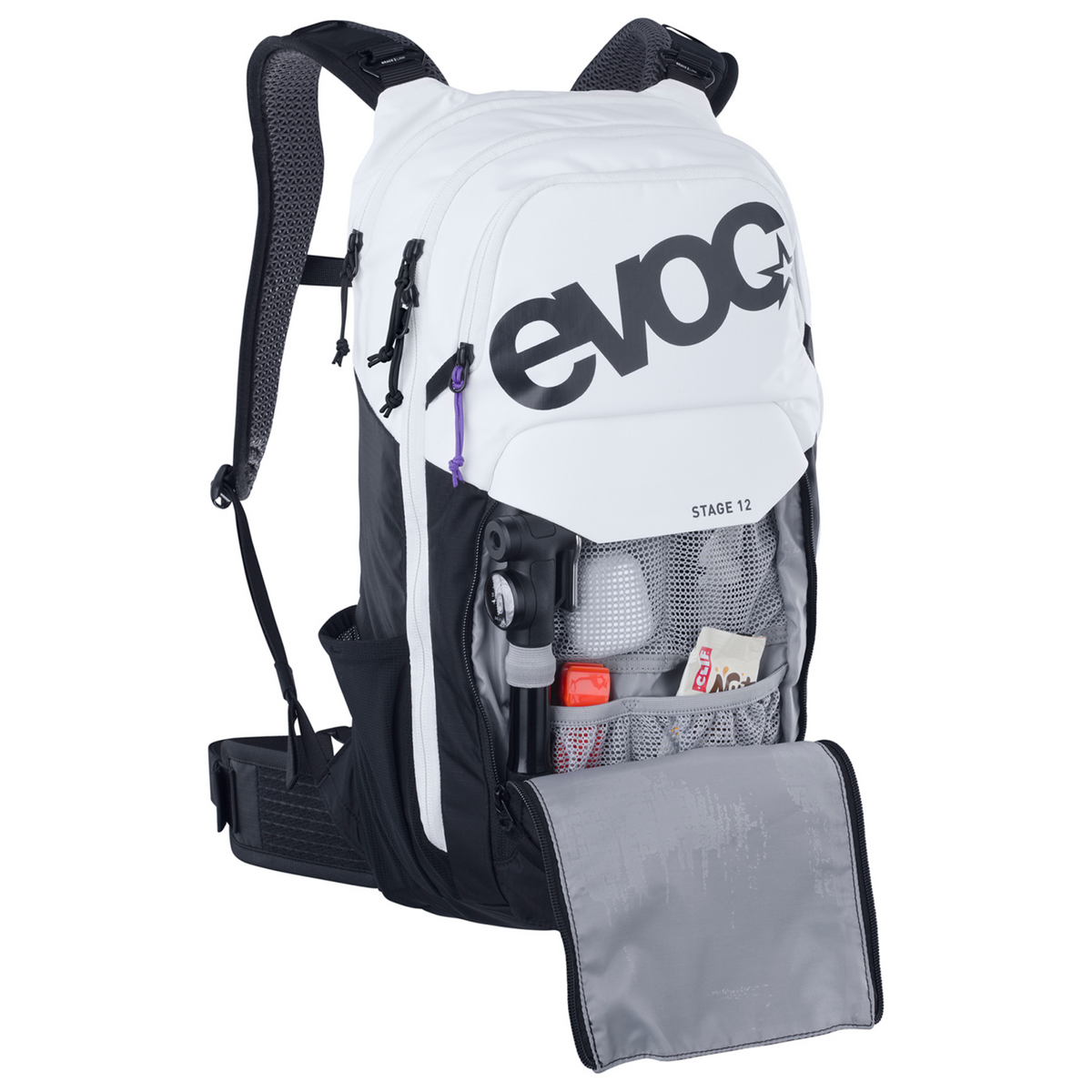 Evoc Stage 12L Fahrradrucksack in MEHRFARBIG