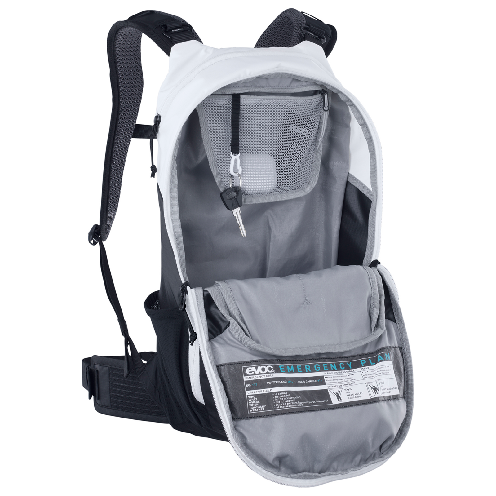 Evoc Stage 12L Fahrradrucksack in MEHRFARBIG