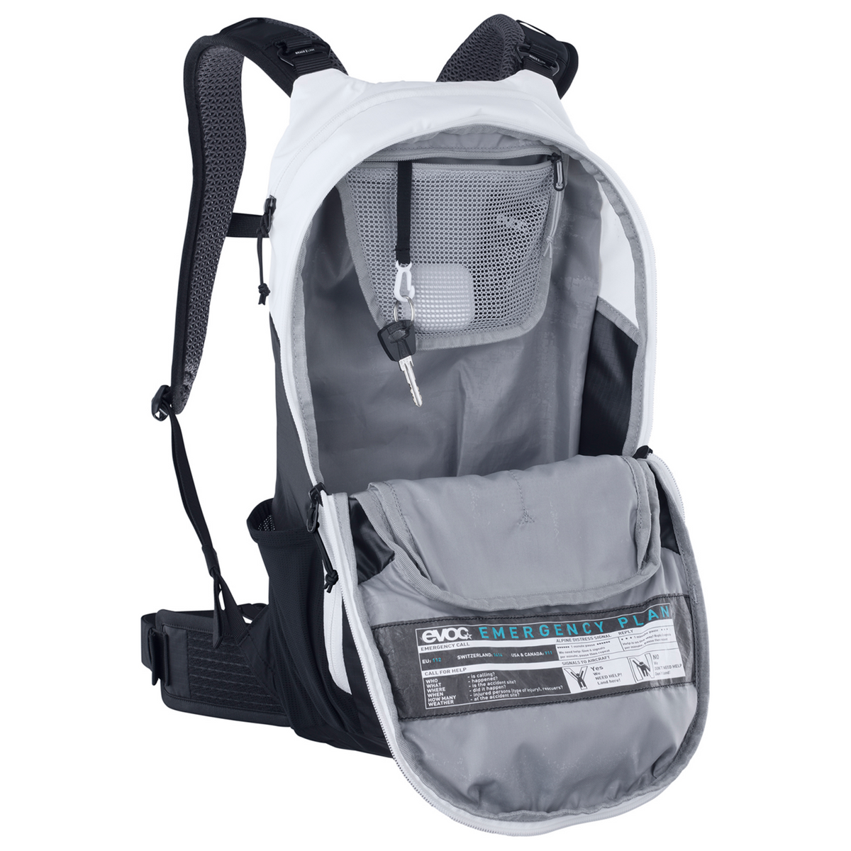 Evoc Stage 12L Fahrradrucksack in MEHRFARBIG