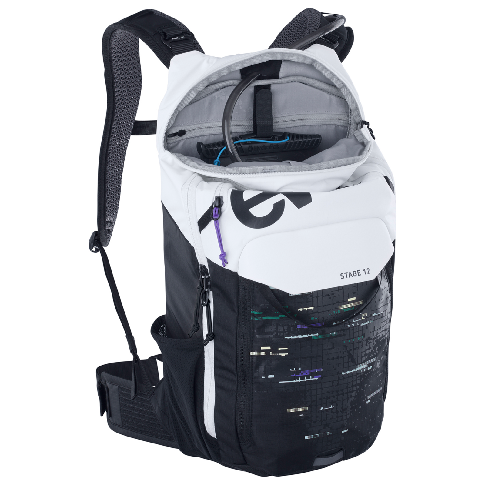 Evoc Stage 12L Fahrradrucksack in MEHRFARBIG