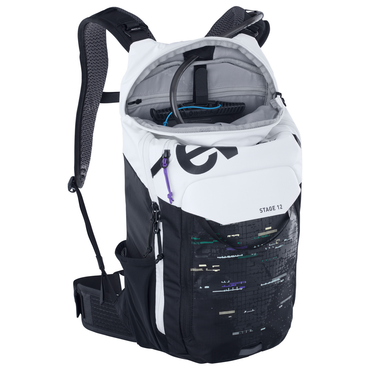 Evoc Stage 12L Fahrradrucksack in MEHRFARBIG