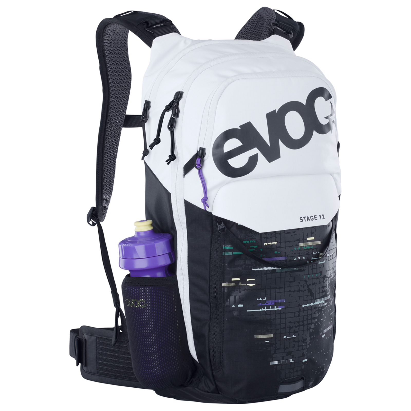 Evoc Stage 12L Fahrradrucksack in MEHRFARBIG