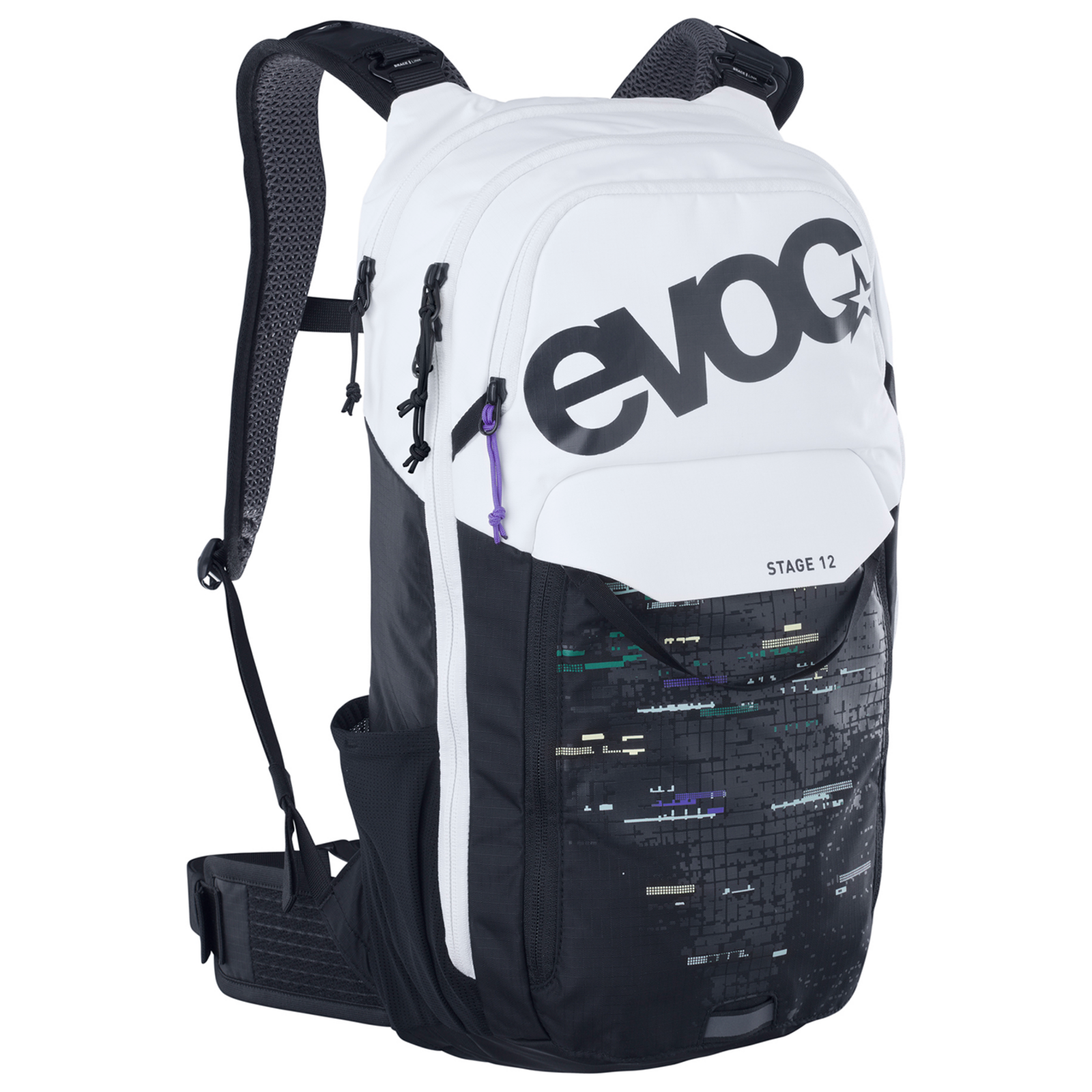 Evoc Stage 12L Fahrradrucksack in MEHRFARBIG