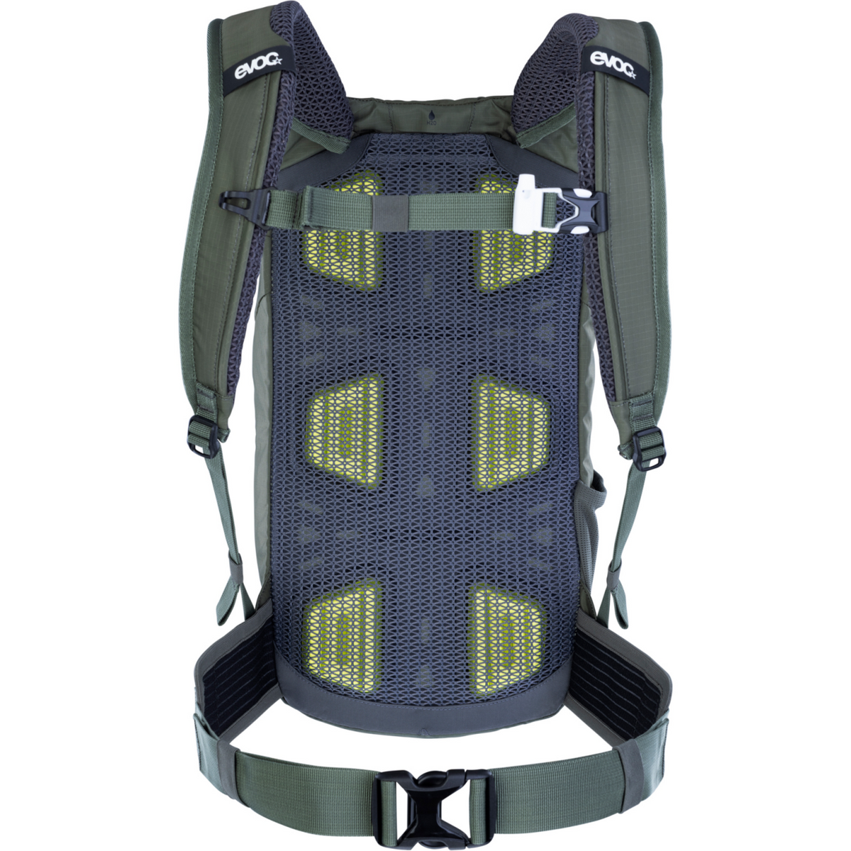 Evoc Stage 12L Fahrradrucksack in GRÜN