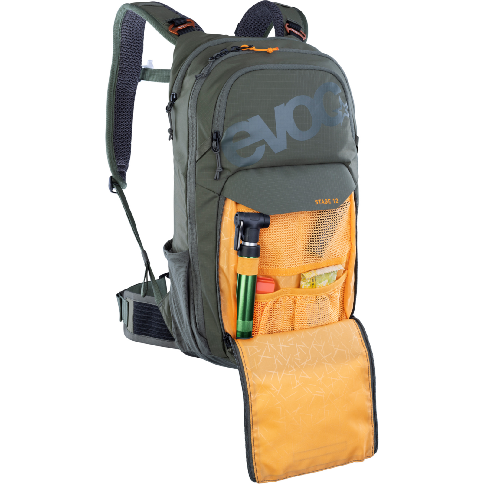 Evoc Stage 12L Fahrradrucksack in GRÜN