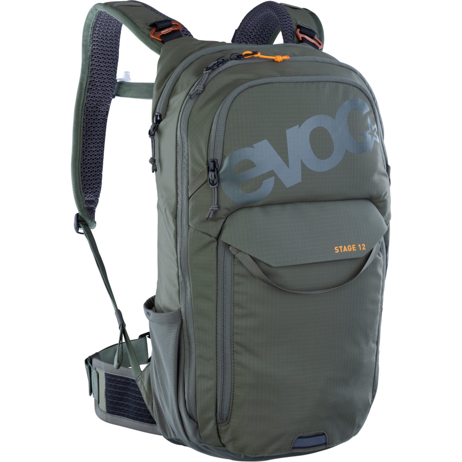 fahrradrucksack grün Stage 12L Fahrradrucksack dark olive