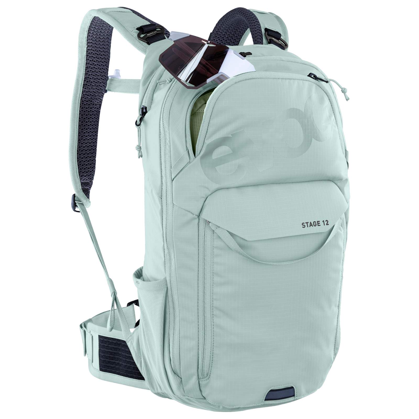 Evoc Stage 12L Fahrradrucksack in BLAU
