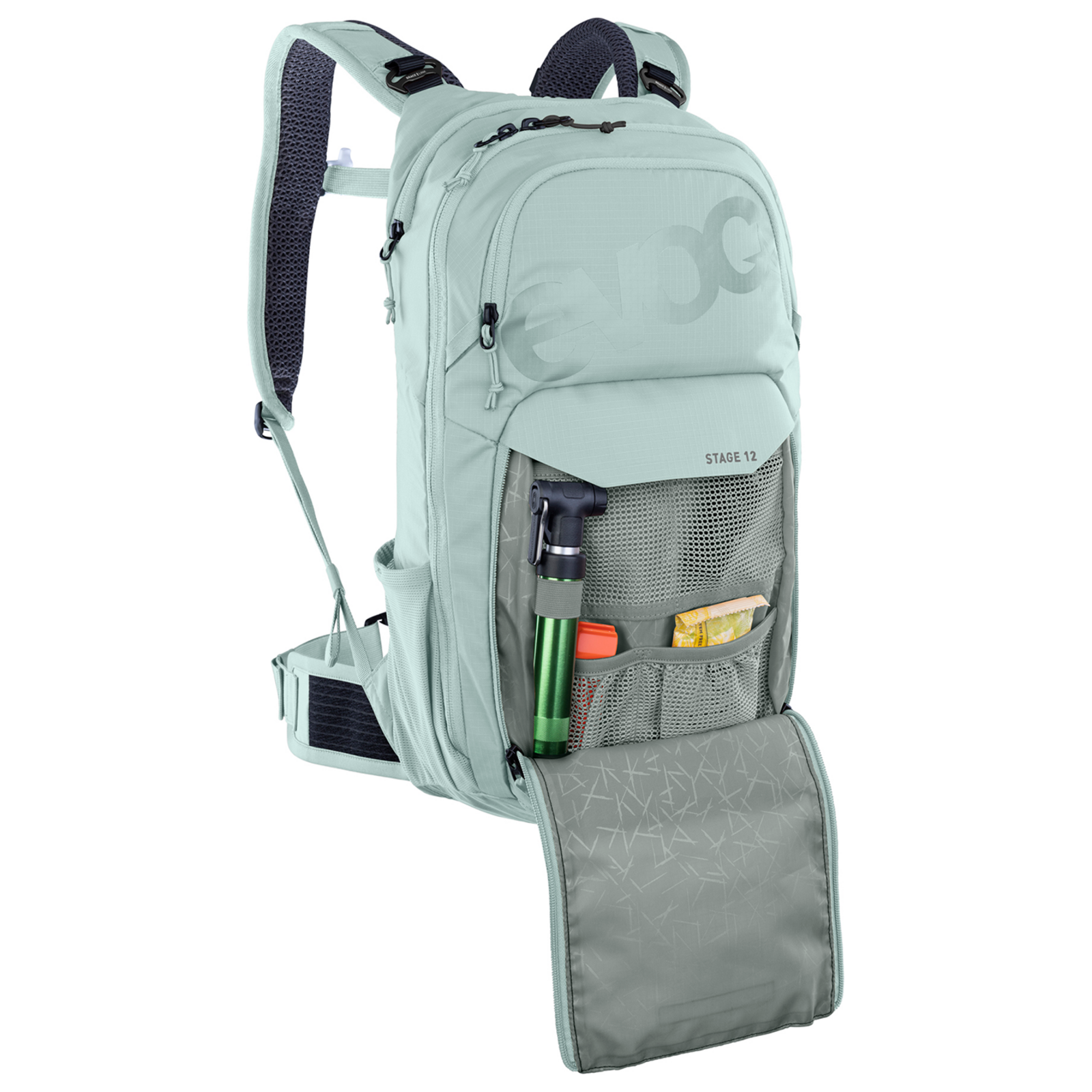 Evoc Stage 12L Fahrradrucksack in BLAU