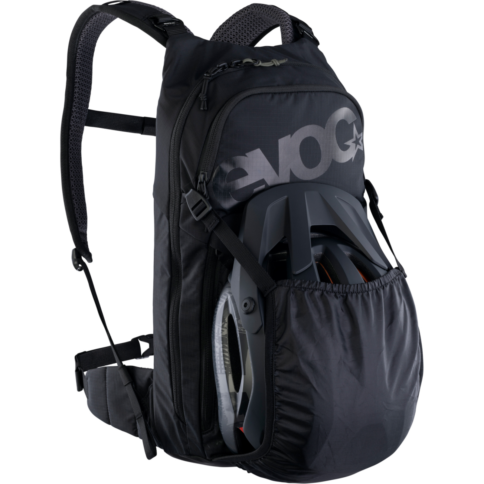 Evoc Stage 6L + 2L Bladder Fahrradrucksack in SCHWARZ