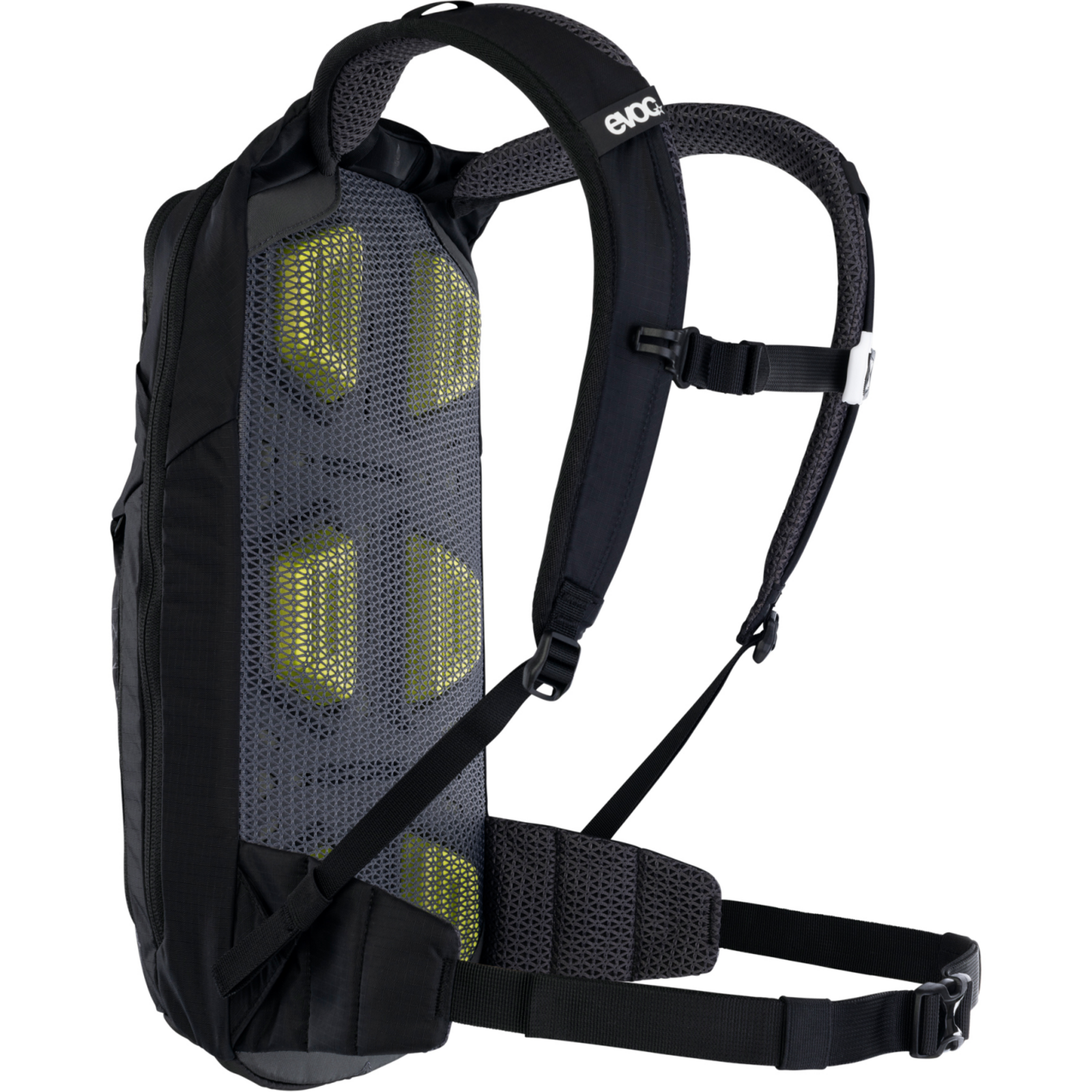 Evoc Stage 6L + 2L Bladder Fahrradrucksack in SCHWARZ