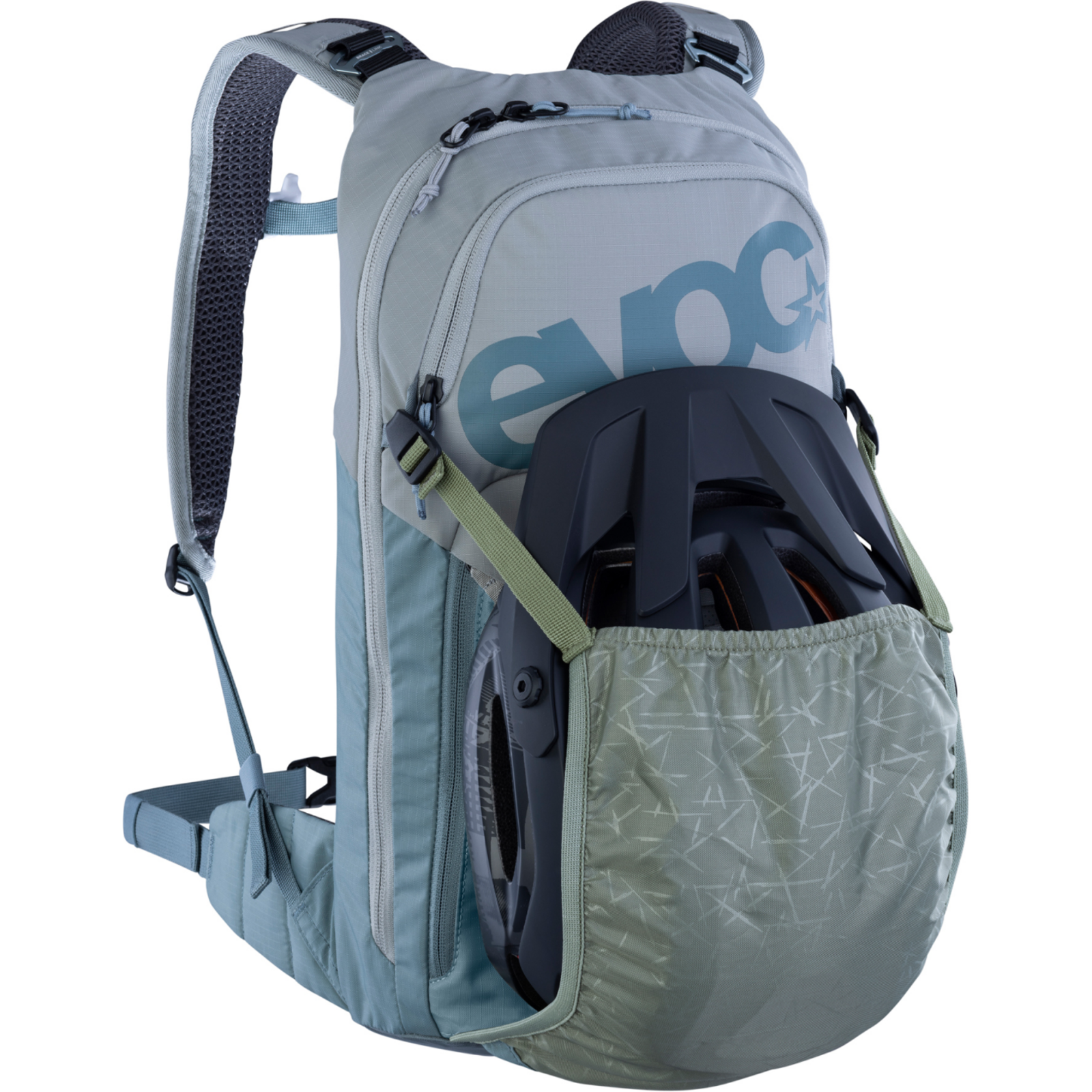 Evoc Stage 6L + 2L Bladder Fahrradrucksack in BLAU