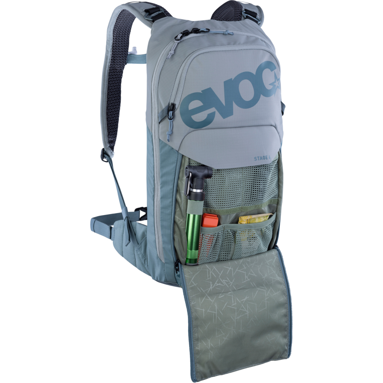 Evoc Stage 6L + 2L Bladder Fahrradrucksack in BLAU