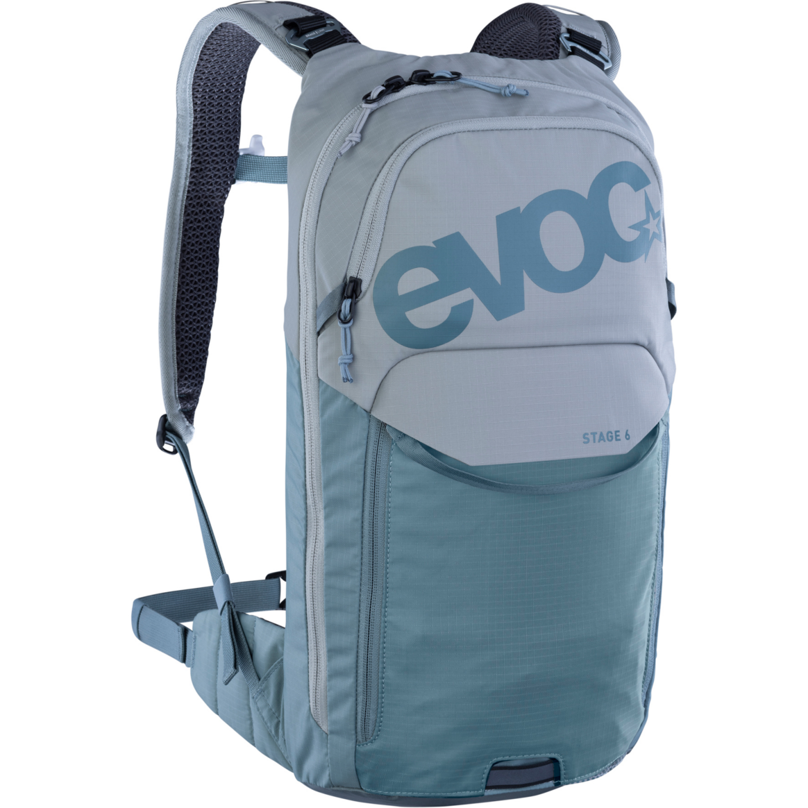 Evoc Stage 6L + 2L Bladder Fahrradrucksack in BLAU