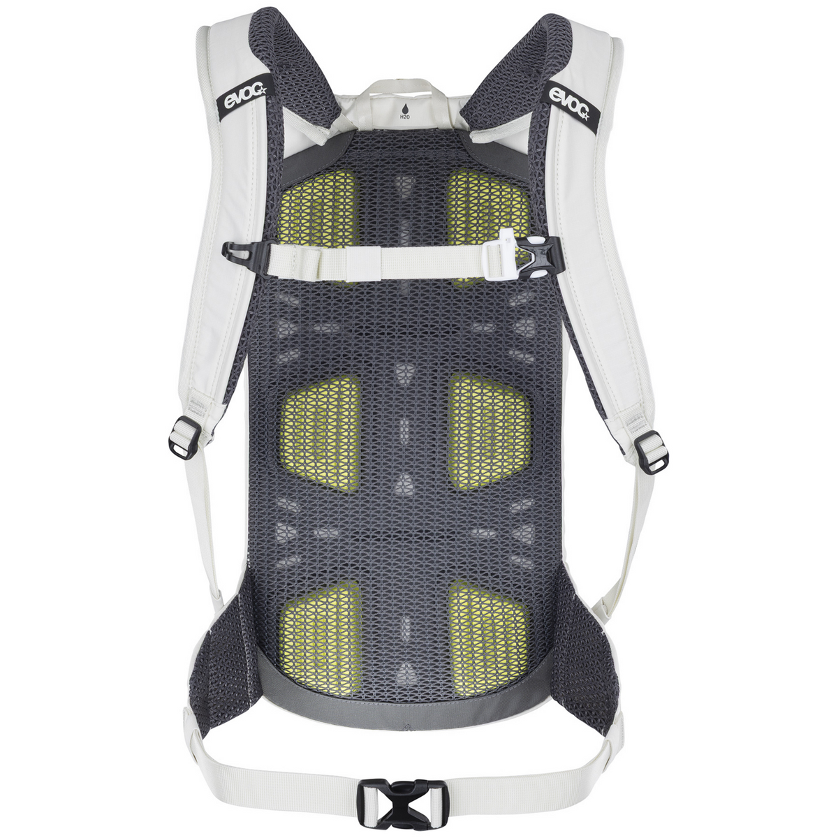 Evoc Stage 6L + 2L Bladder Fahrradrucksack in WEISS