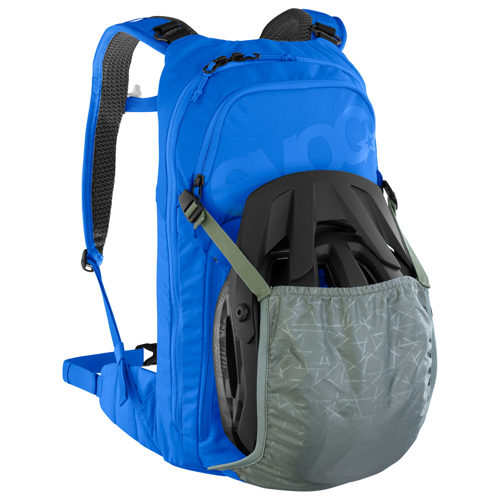 Evoc Stage 6L + 2L Bladder Fahrradrucksack in BLAU