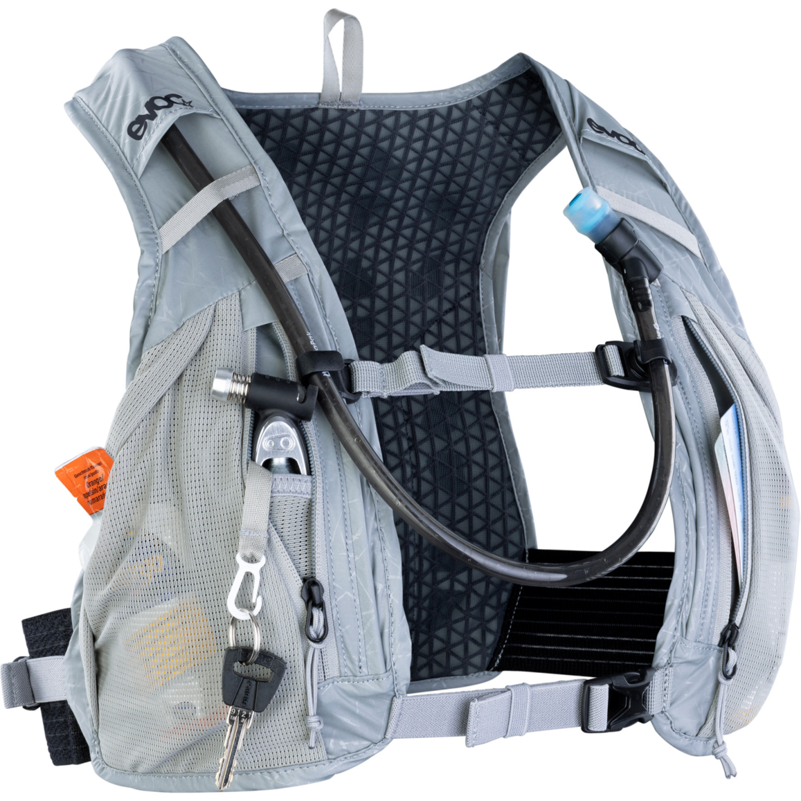 Evoc Hydro Pro 6L + 1.5L Bladder Trinkrucksack in GRAU