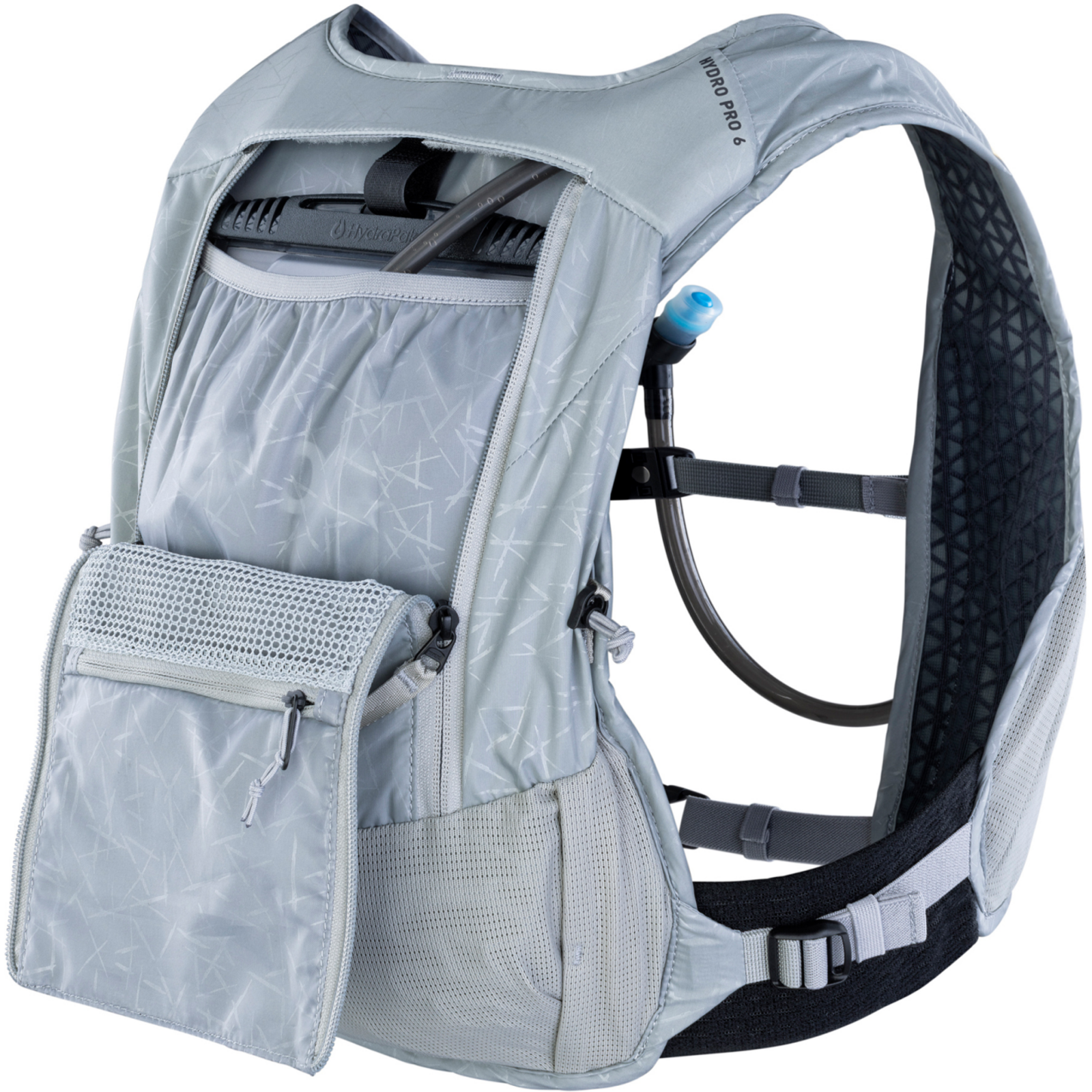 Evoc Hydro Pro 6L + 1.5L Bladder Trinkrucksack in GRAU