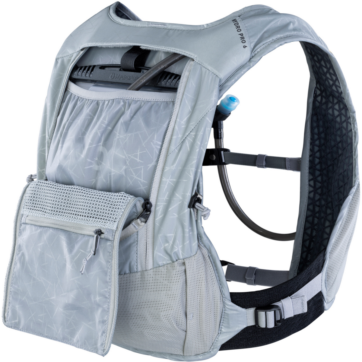 Evoc Hydro Pro 6L + 1.5L Bladder Trinkrucksack in GRAU