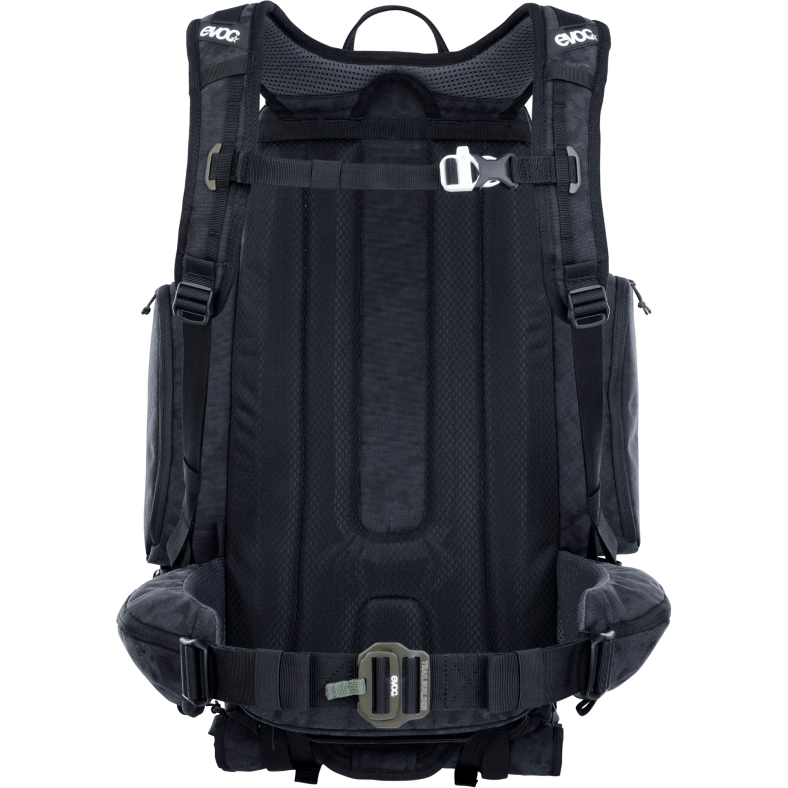 Evoc Trail Builder 35L Fahrradrucksack in SCHWARZ