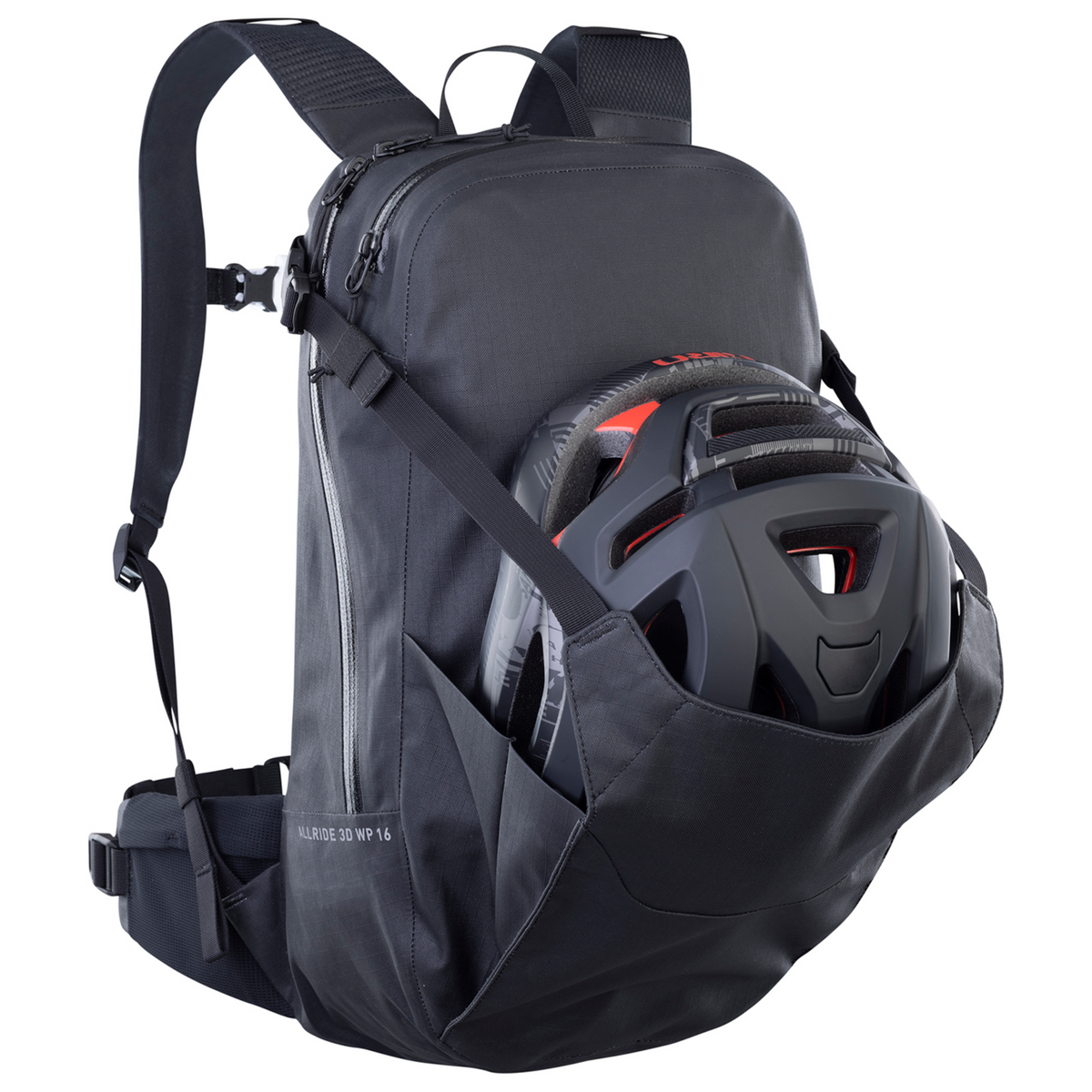 Evoc Allride 3D WP 16L Fahrradrucksack in SCHWARZ